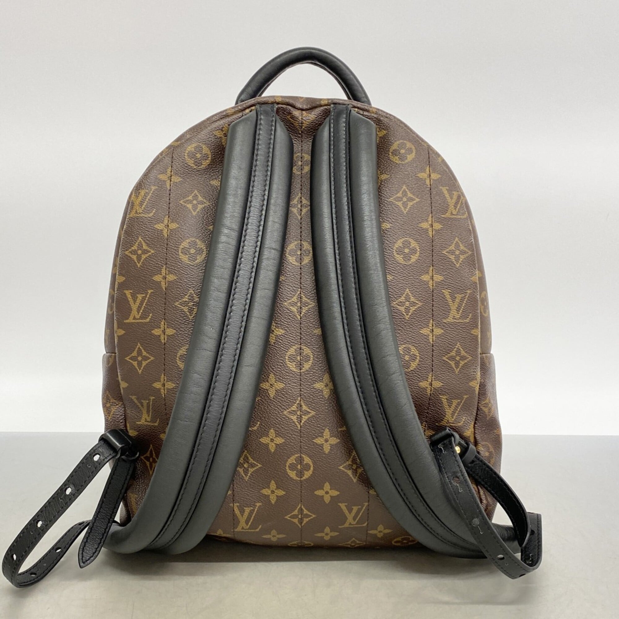 Louis Vuitton Black Brown Backpack (Pre-Owned)