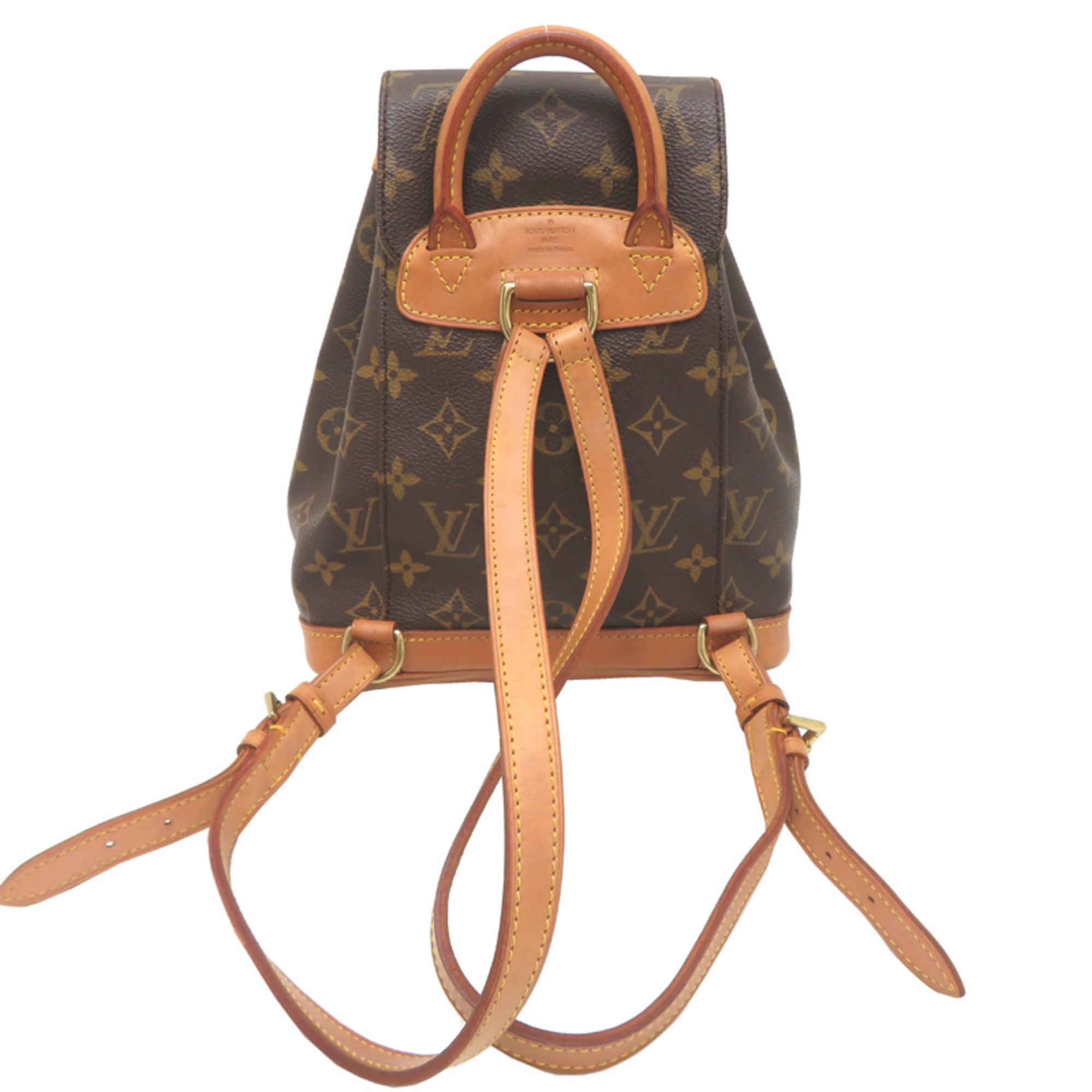 Louis Vuitton Brown Monogram Backpack (Pre-Owned)