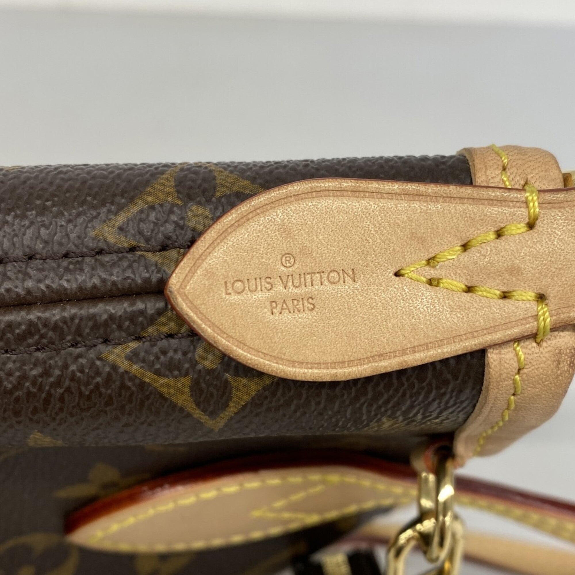 Louis Vuitton Brown Handbag (Pre-Owned)