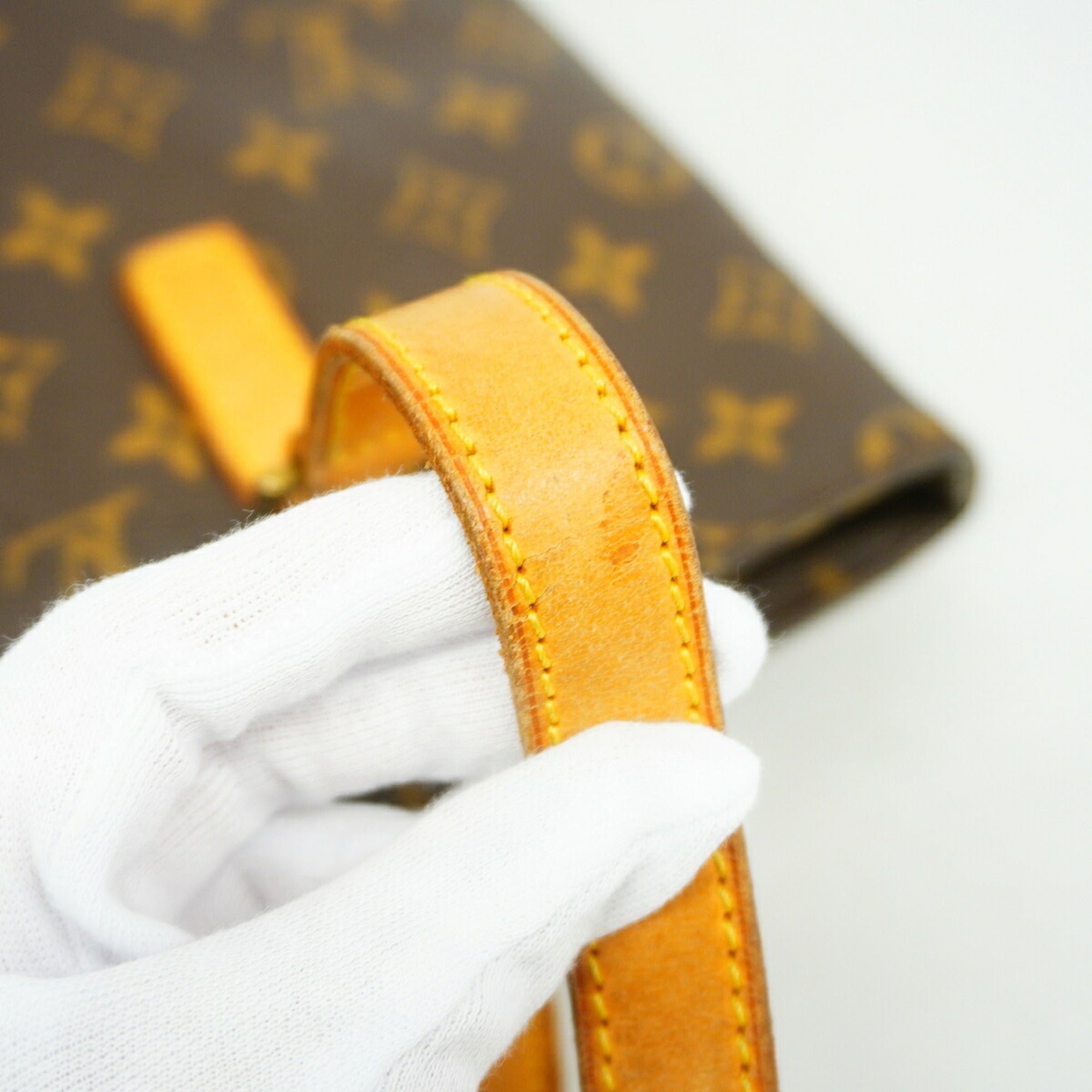 Louis Vuitton Brown Tote Bag (Pre-Owned)