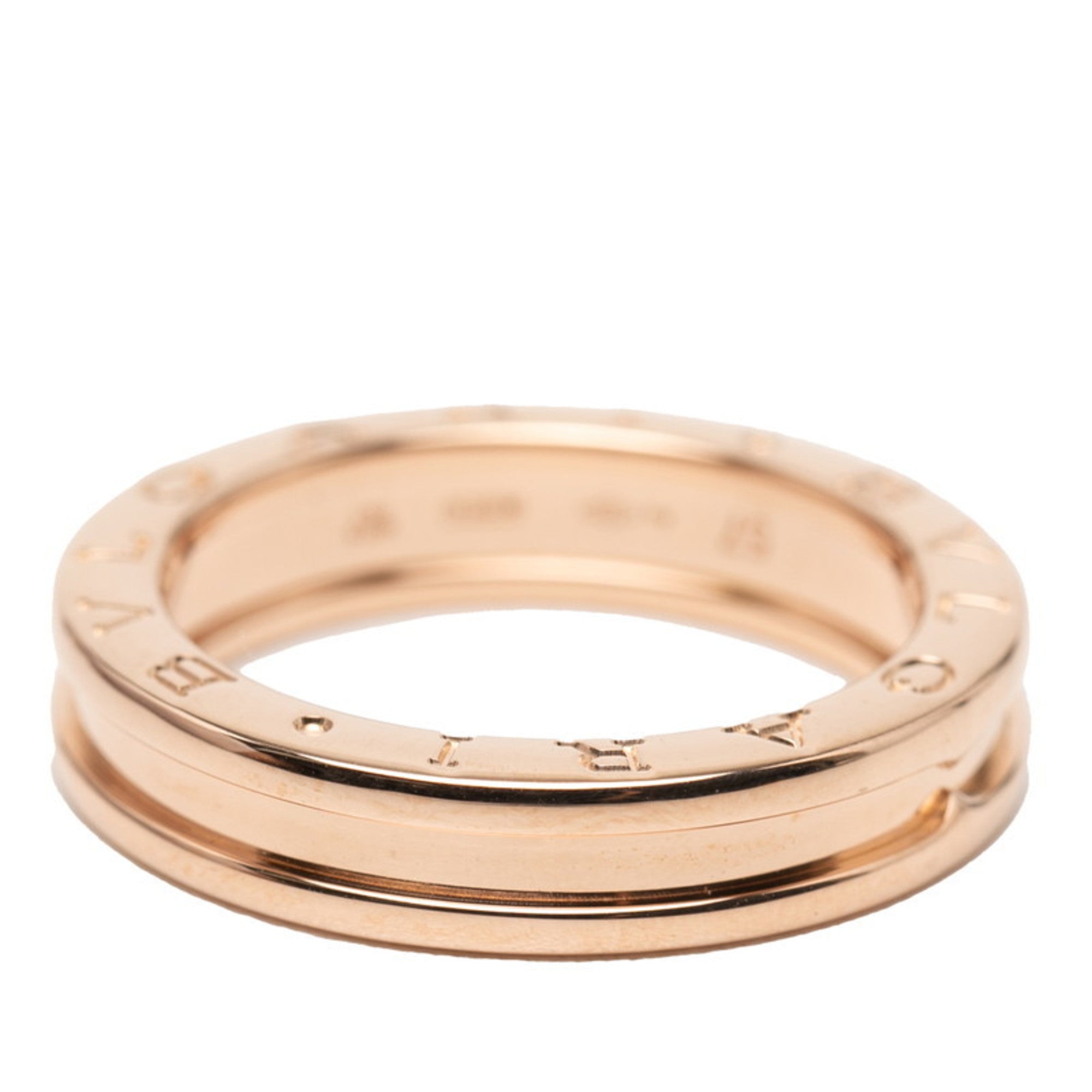 Bvlgari Pink Gold (18K) Band Ring (Pre-Owned)
