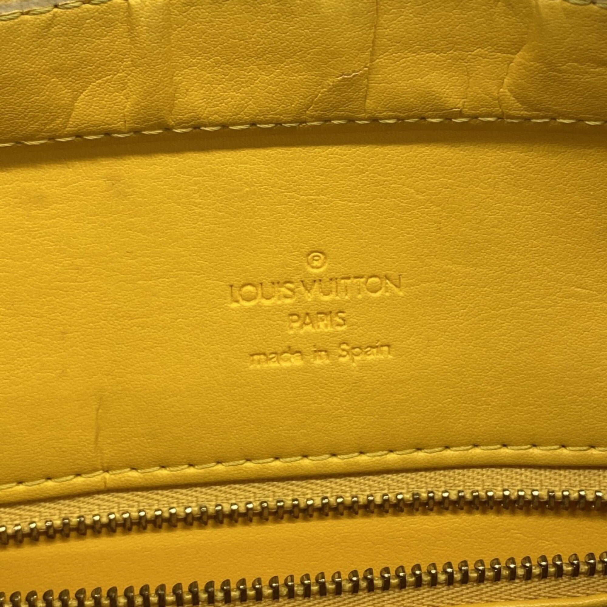 Louis Vuitton Jaune Tote Bag (Pre-Owned)