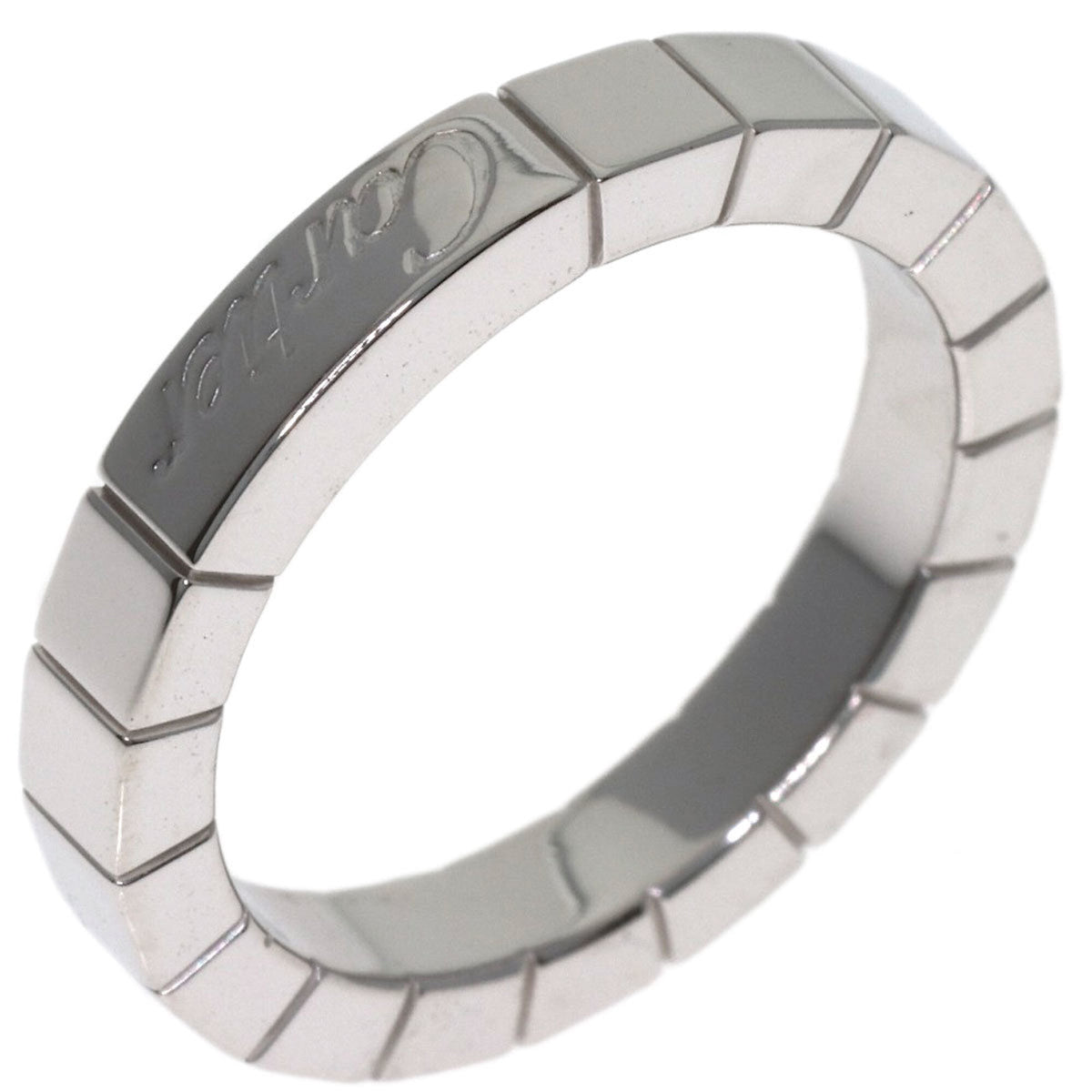 Cartier White Gold (18K) Band Ring (Pre-Owned)