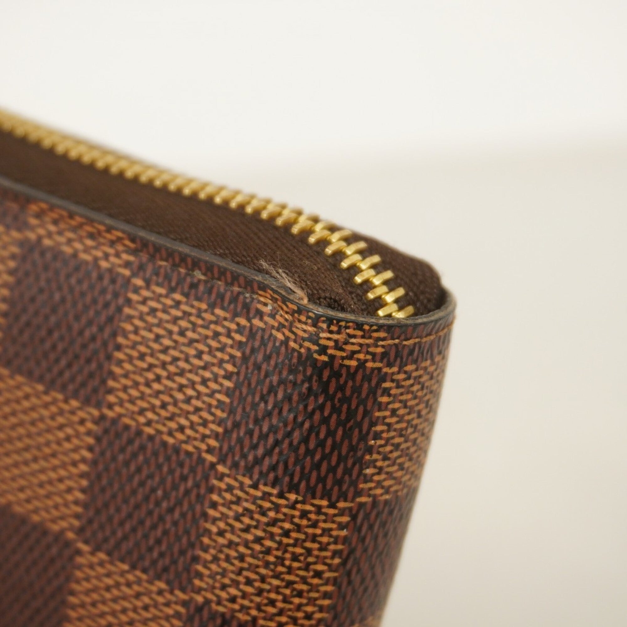 Louis Vuitton Ebene Long Wallet (Bi-Fold) (Pre-Owned)