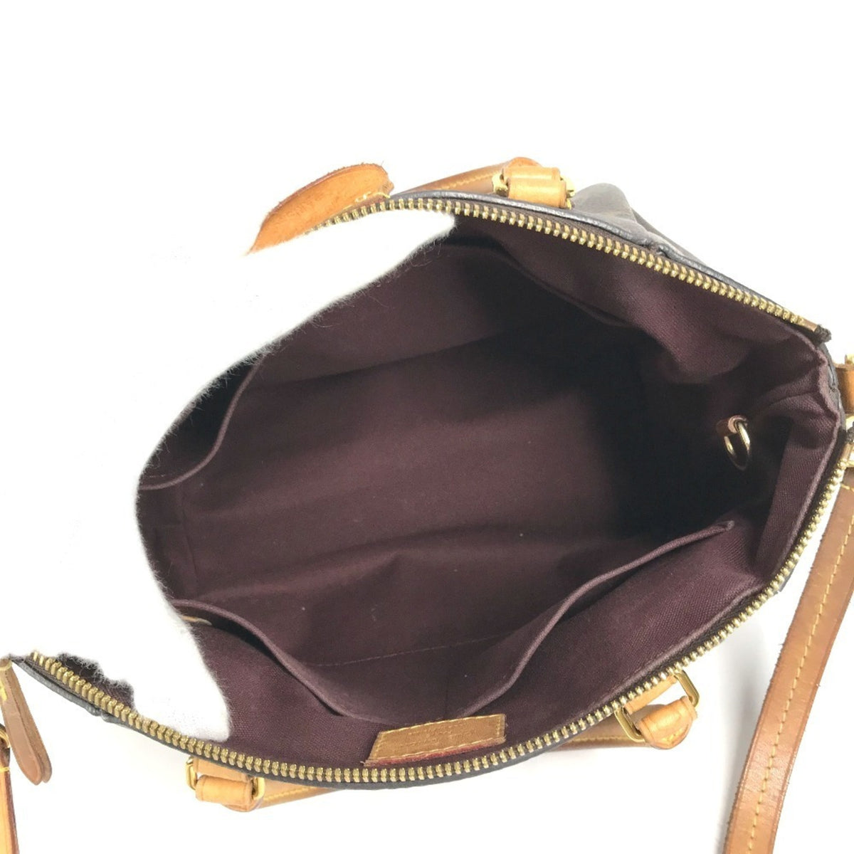 Louis Vuitton Brown Monogram Monogram Handbag Shoulder Bag Tote Bag (Pre-Owned)