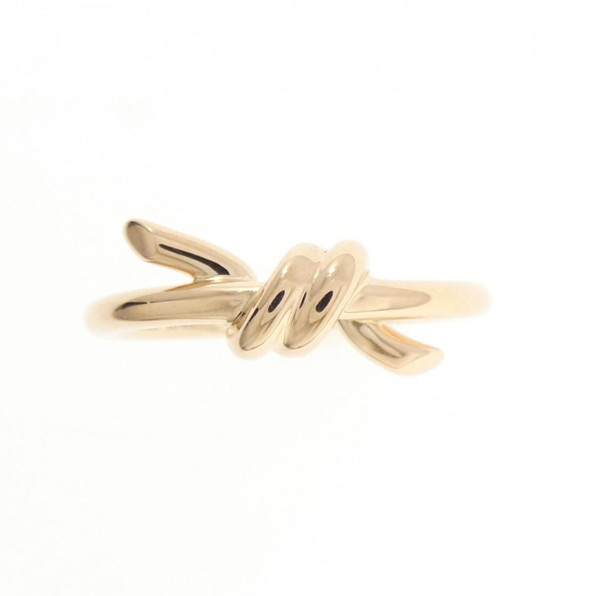 Tiffany Pink Gold (18K) Band Ring (Pre-Owned)