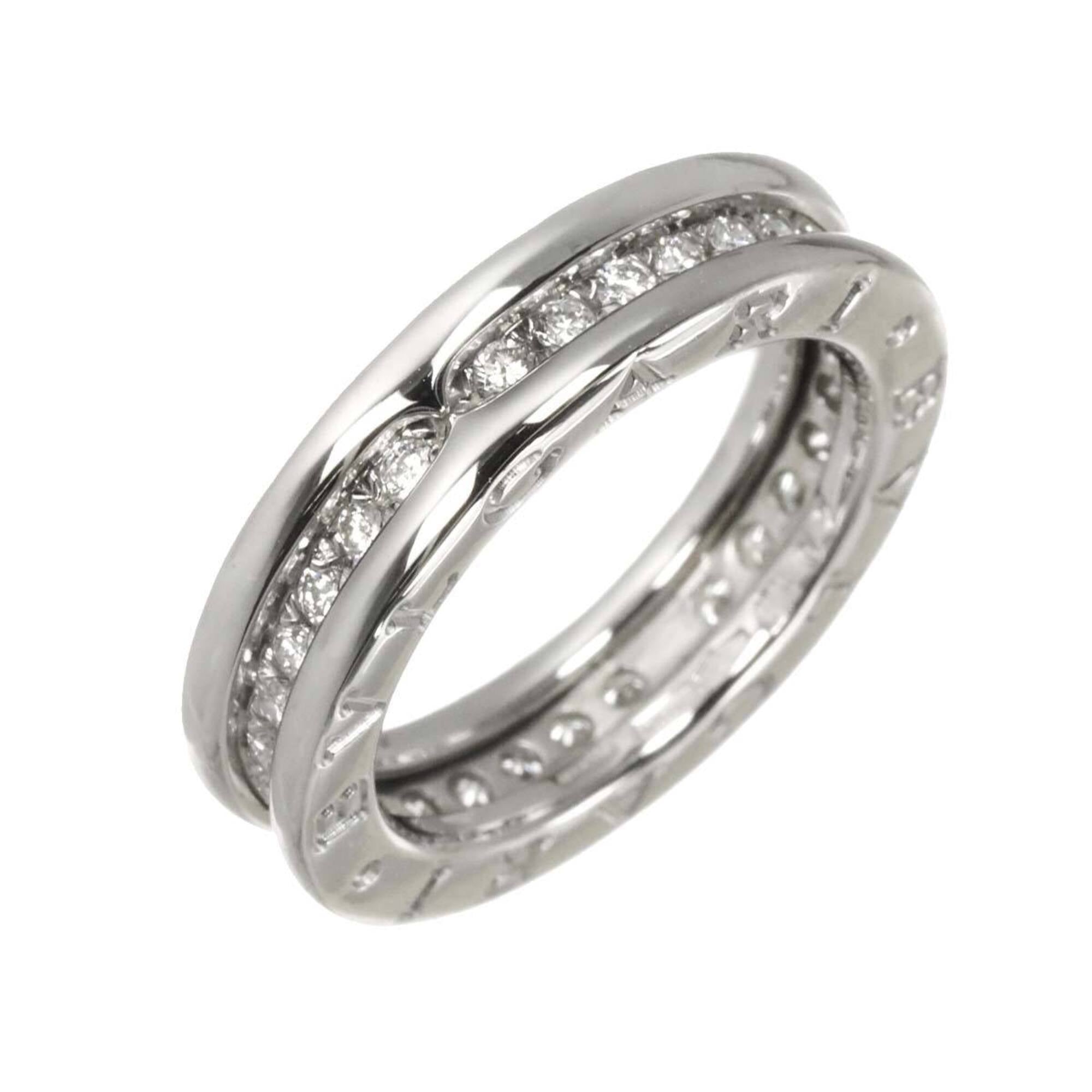 Bvlgari White Gold (18K) Band Ring (Pre-Owned)