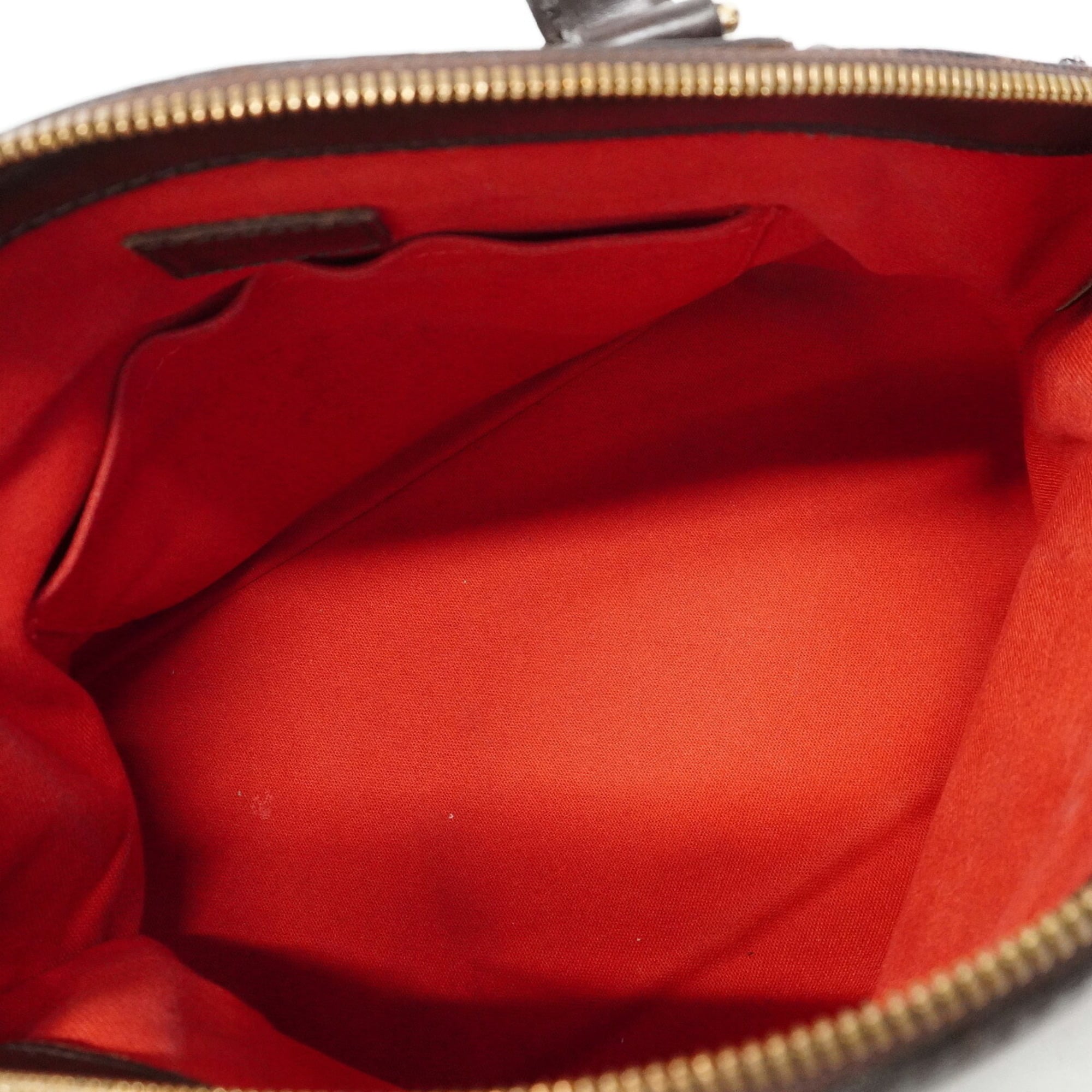 Louis Vuitton Ebene Handbag (Pre-Owned)