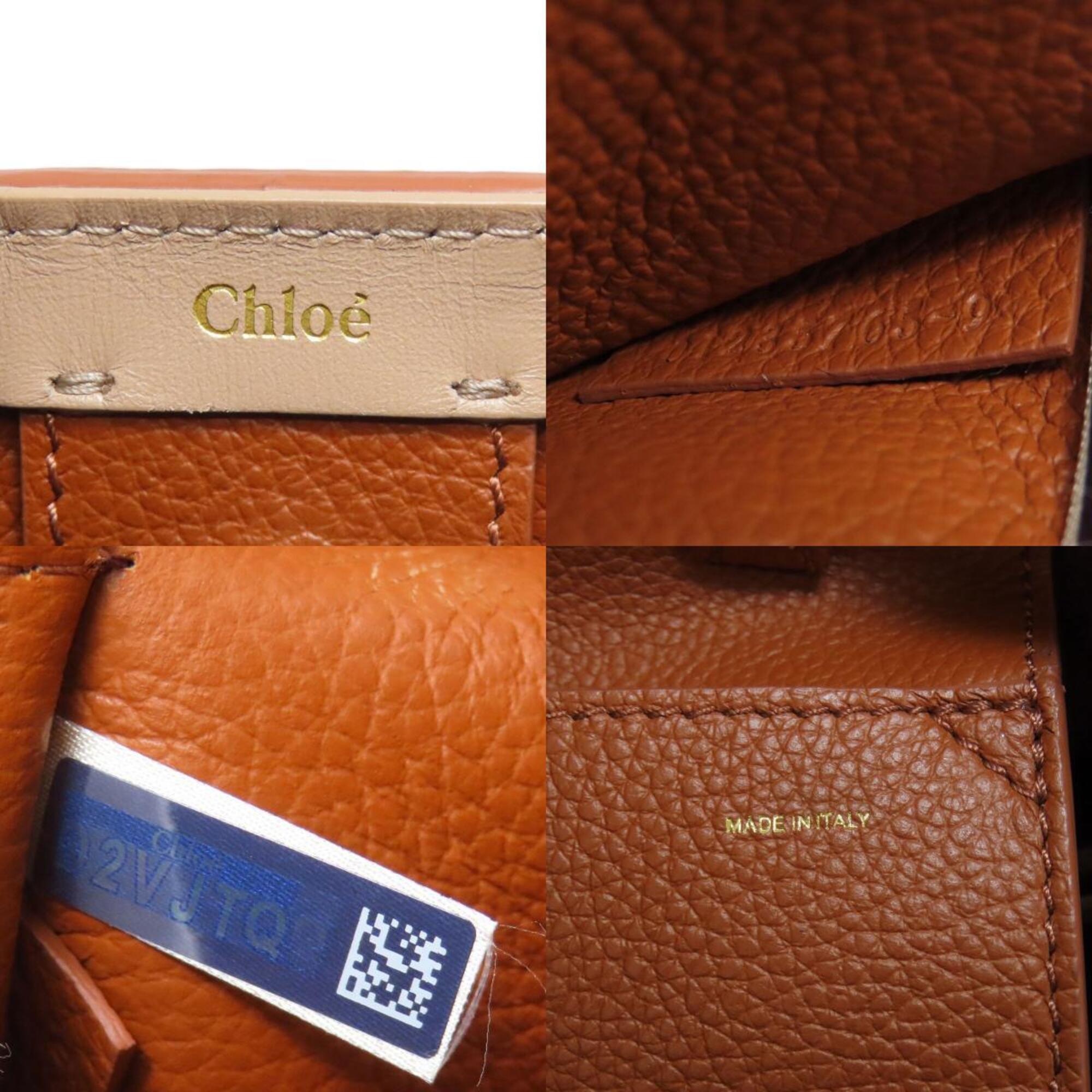 Chloé Brown Leather Handbag (Pre-Owned)