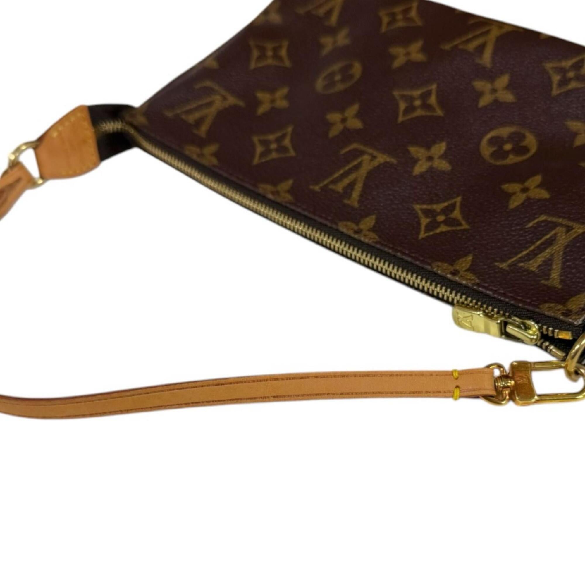 Louis Vuitton Monogram Brown Monogram Canvas Handbag (Pre-Owned)
