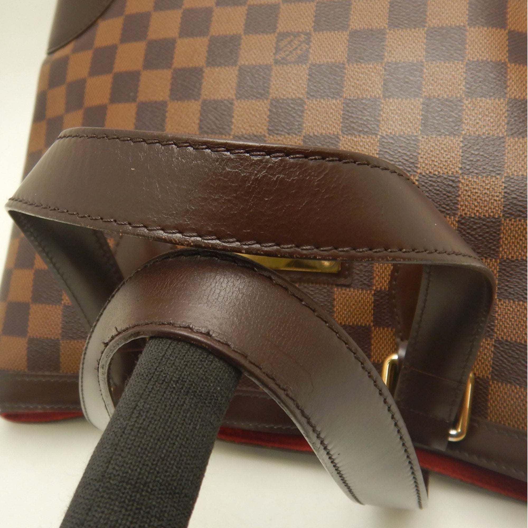 Louis Vuitton Brown Ebene Damier Canvas Tote Bag (Pre-Owned)