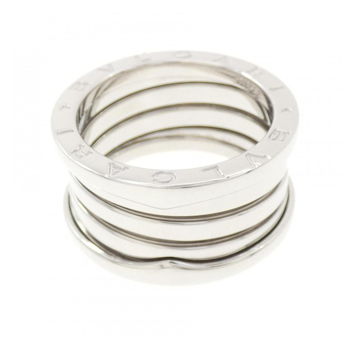 Bvlgari White Gold (18K) Band Ring (Pre-Owned)