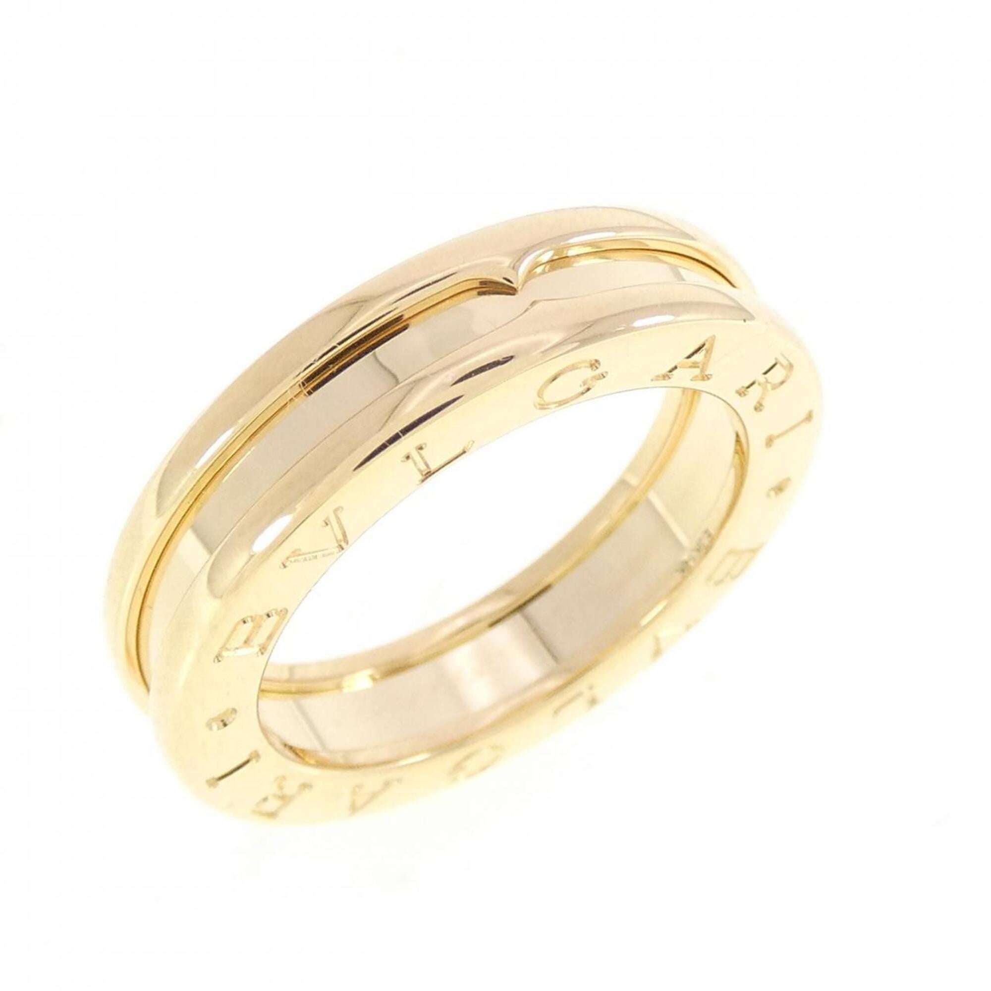 Bvlgari Yellow Gold Yellow Gold (18K) Band Ring (Pre-Owned)