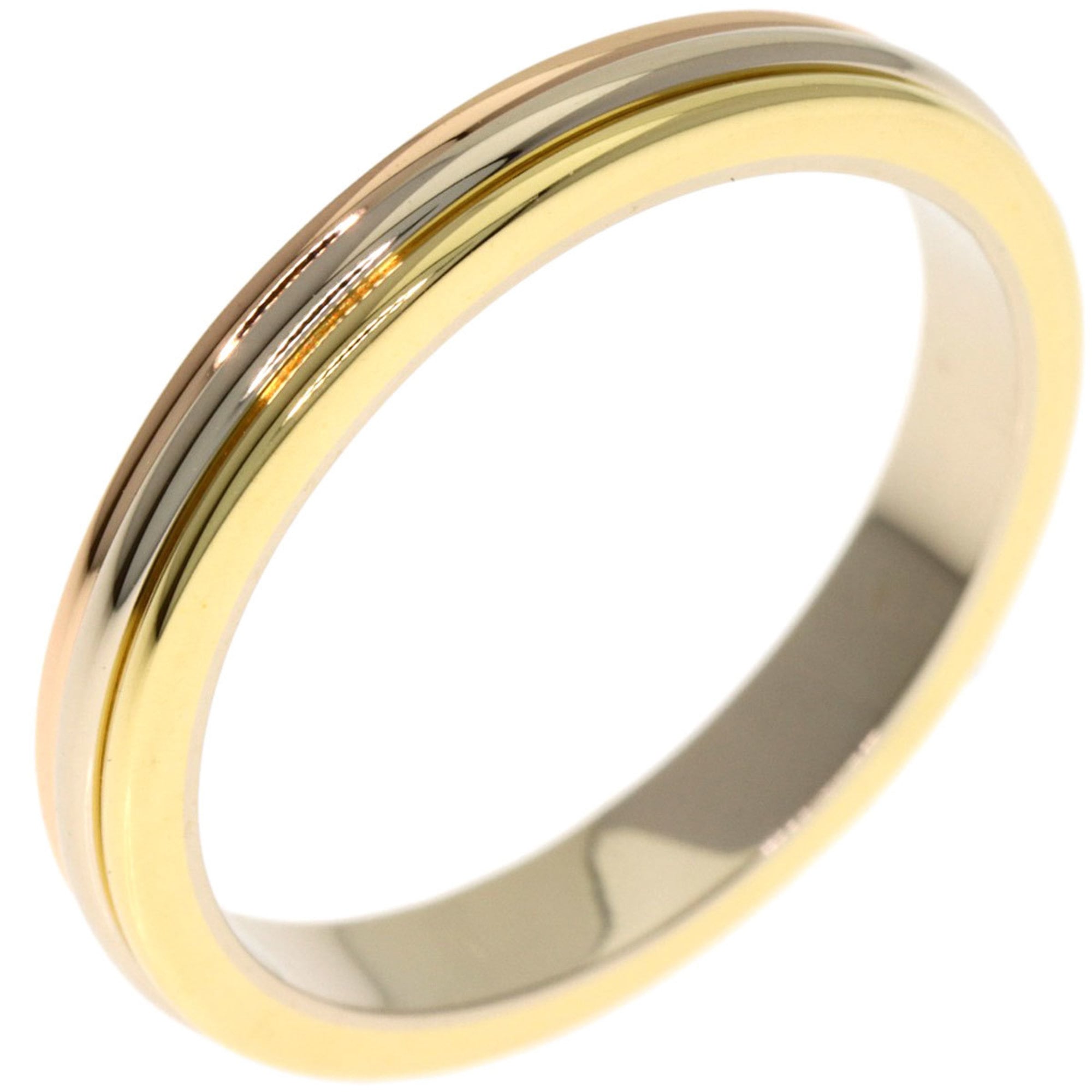Cartier Yellow Gold Yellow Gold (18K) Band Ring (Pre-Owned)