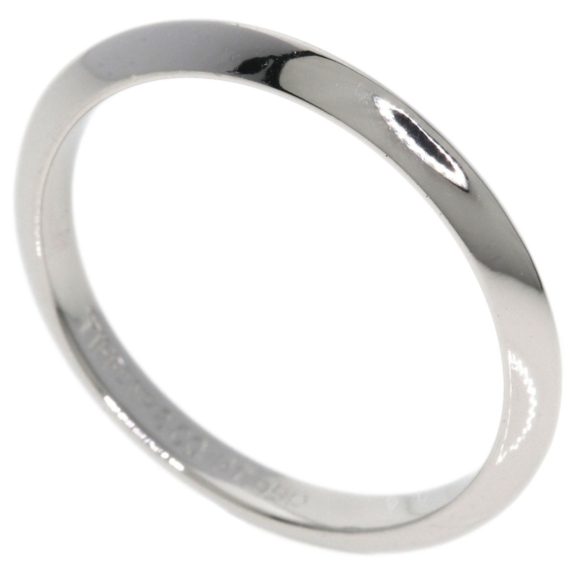 Tiffany Platinum 950 Band Ring (Pre-Owned)