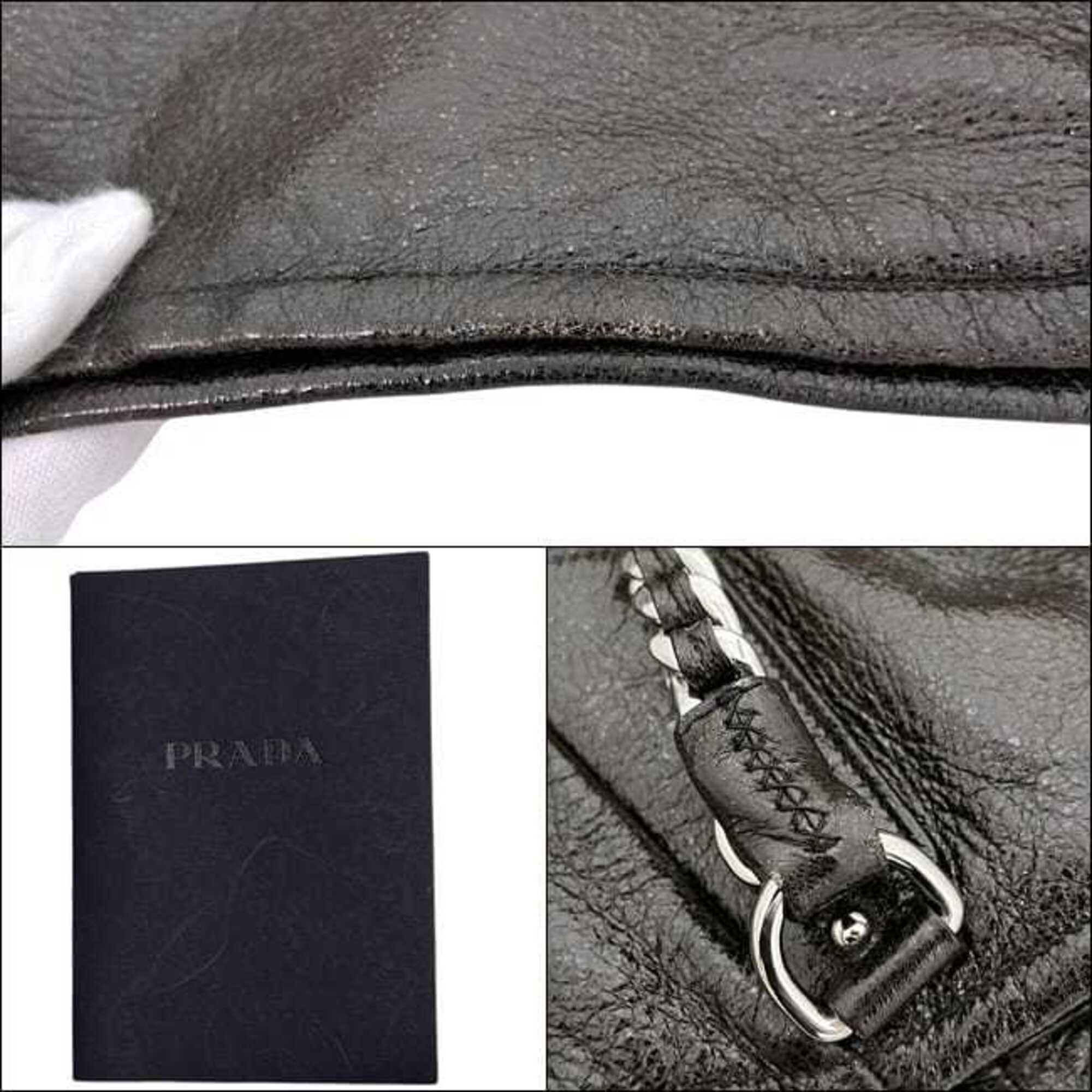 Prada Brown Tote Bag (Pre-Owned)