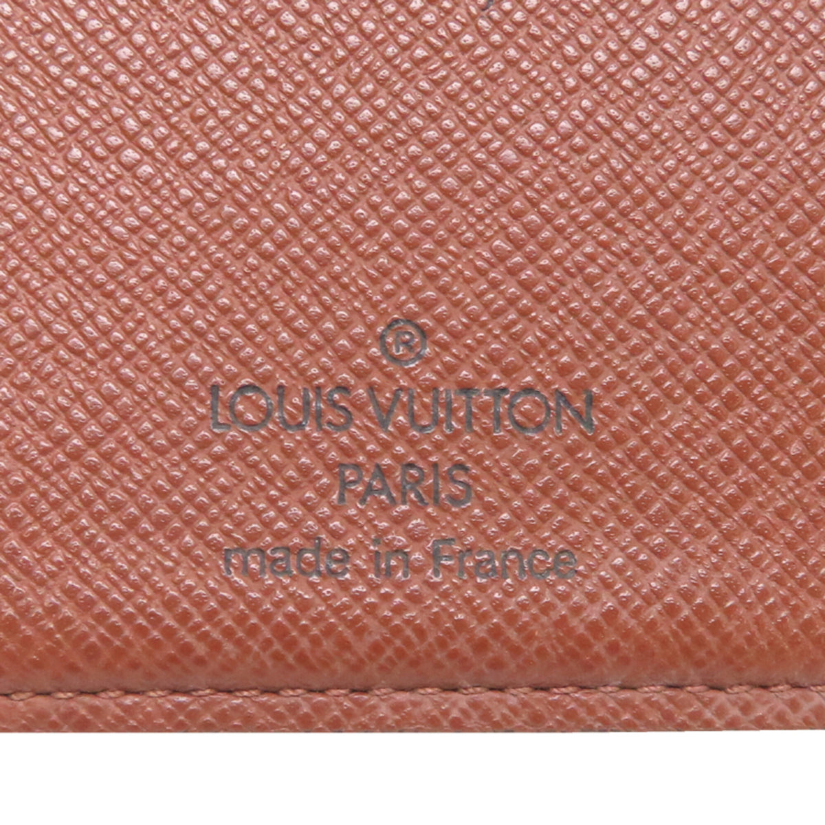 Louis Vuitton Brown Monogram Wallet (Bi-Fold) (Pre-Owned)