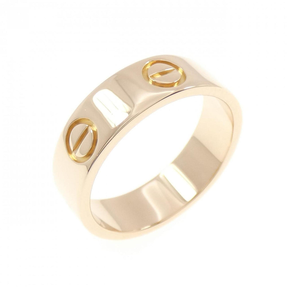 Cartier Pink Gold Pink Gold (18K) Band Ring (Pre-Owned)