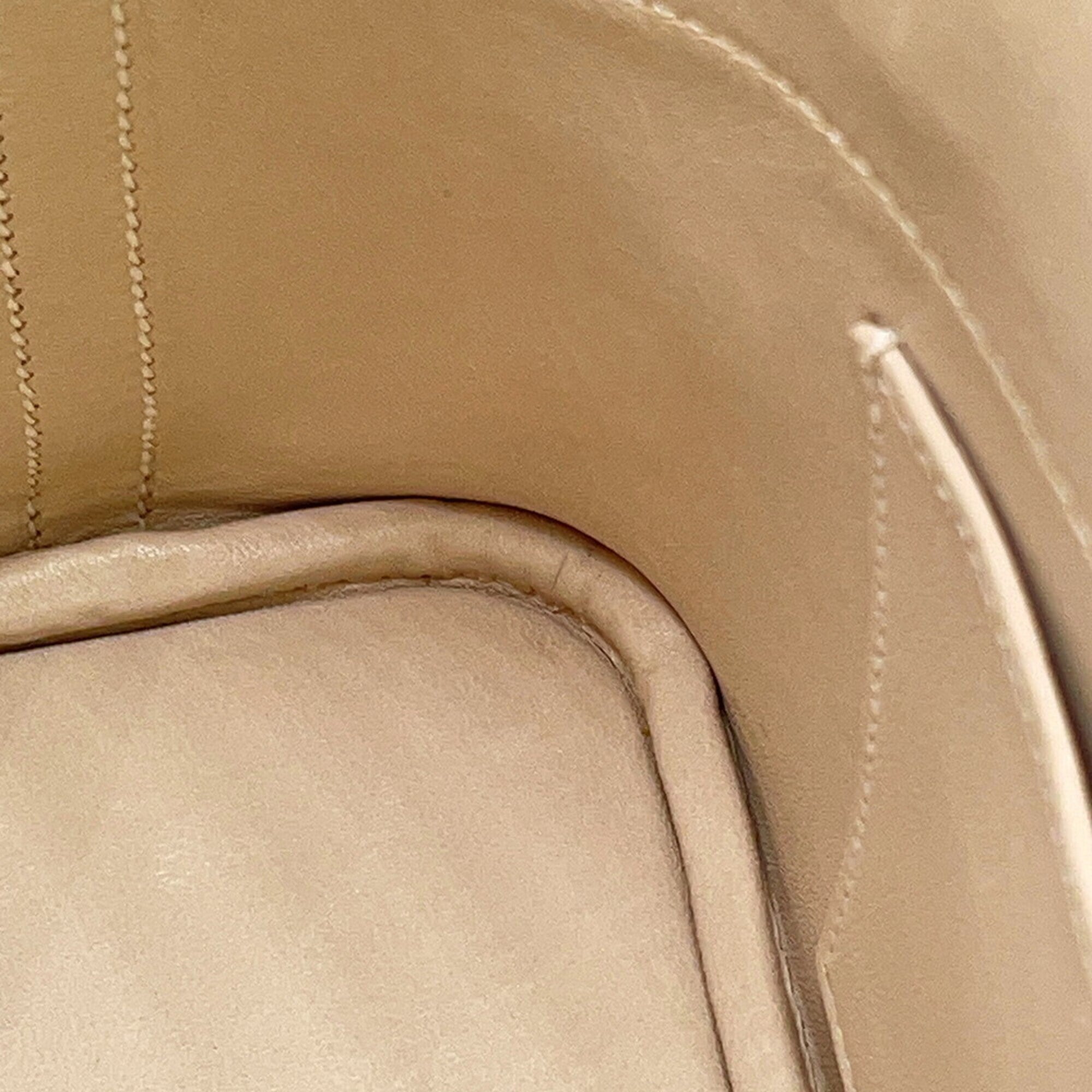 Hermes Cream Ivory Epsom Leather Handbag Shoulder Bag (Pre-Owned)