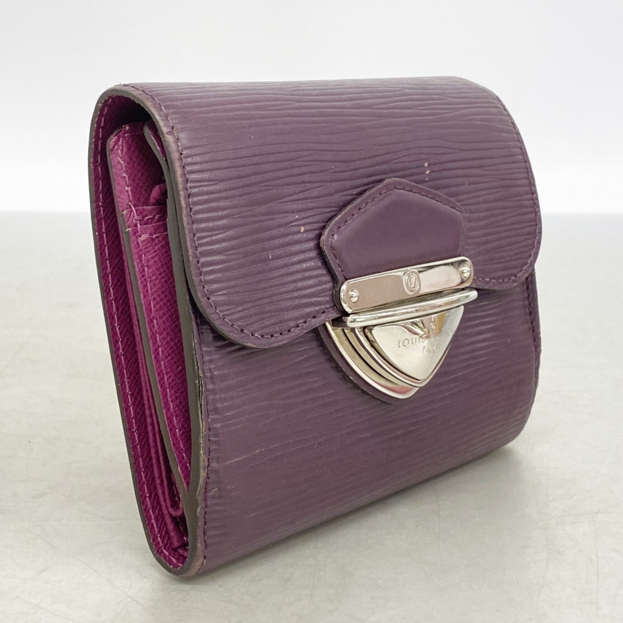 Louis Vuitton Cassis Wallet (Tri-Fold) (Pre-Owned)