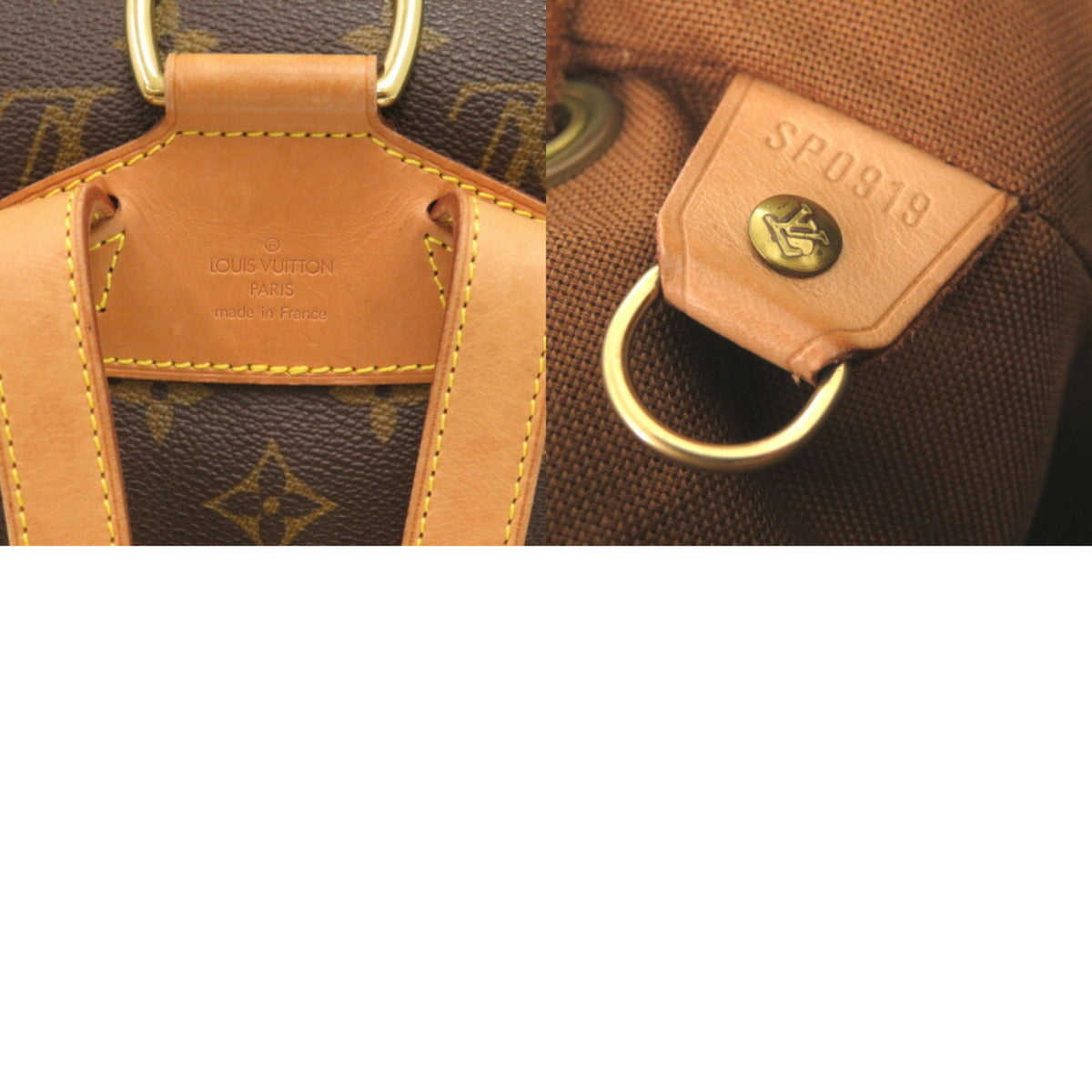 Louis Vuitton Brown Monogram Monogram Backpack (Pre-Owned)