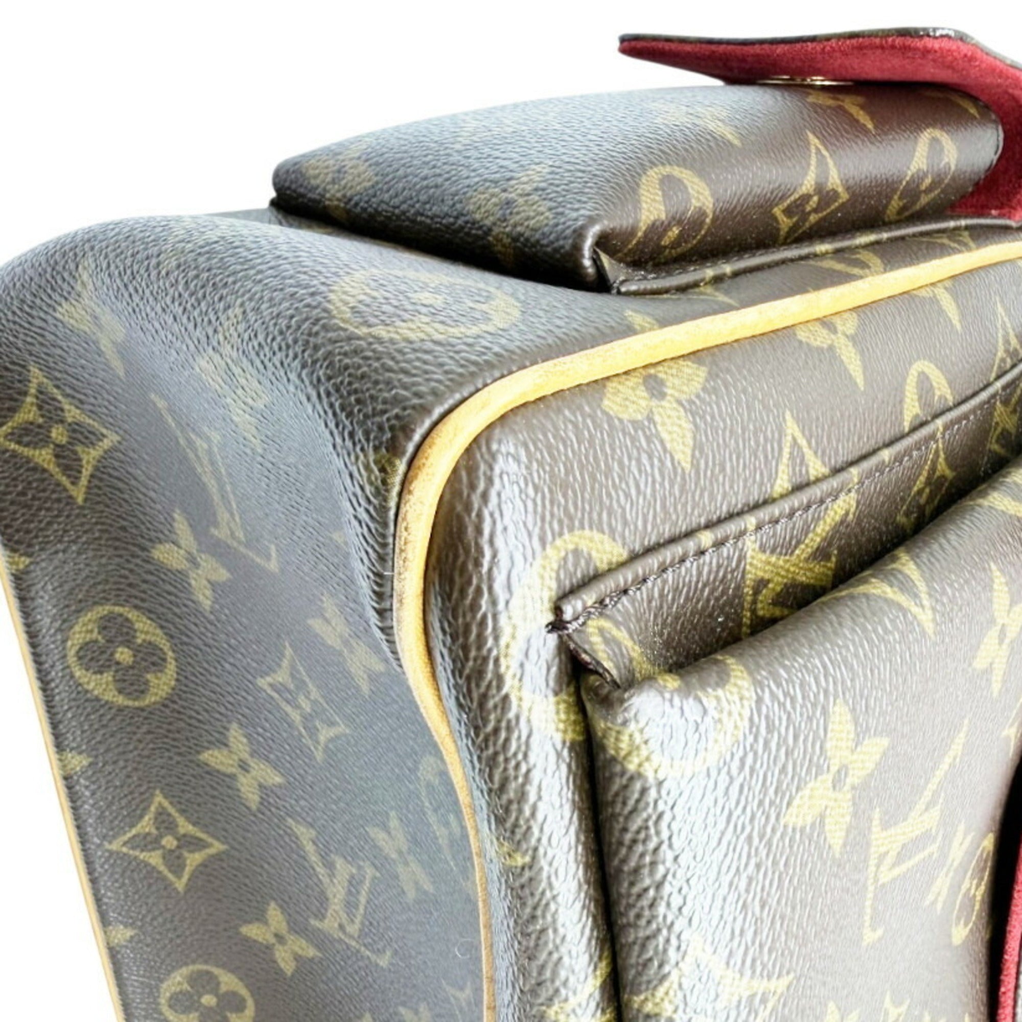 Louis Vuitton Monogram Brown Monogram Shoulder Bag Tote Bag (Pre-Owned)