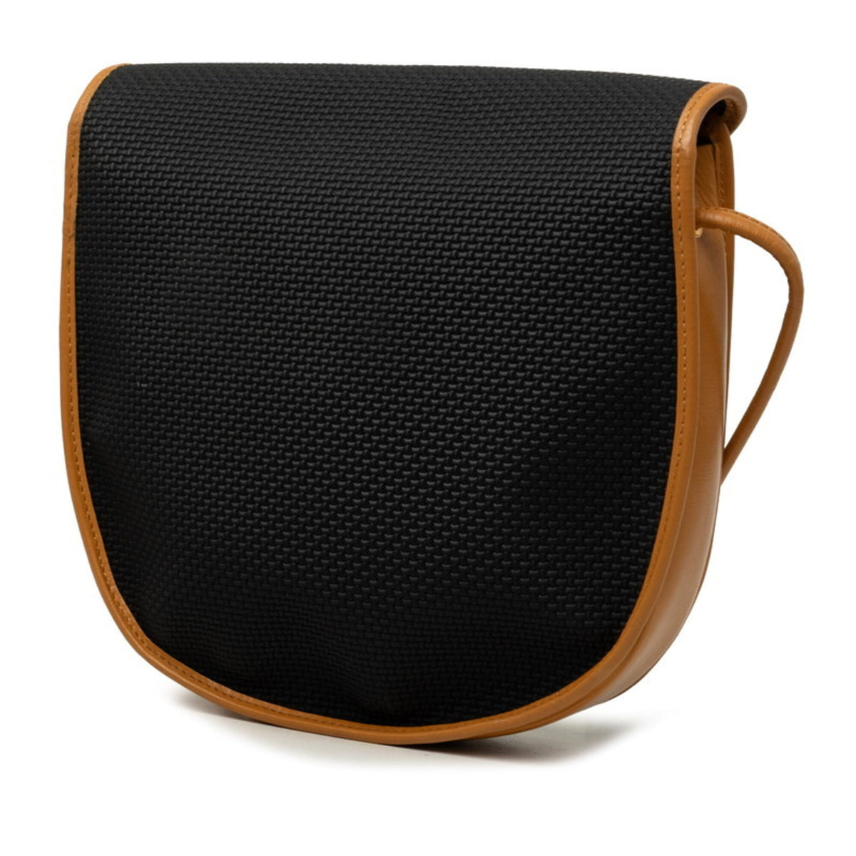 Saint Laurent Beige Black Pvc Leather Shoulder Bag (Pre-Owned)