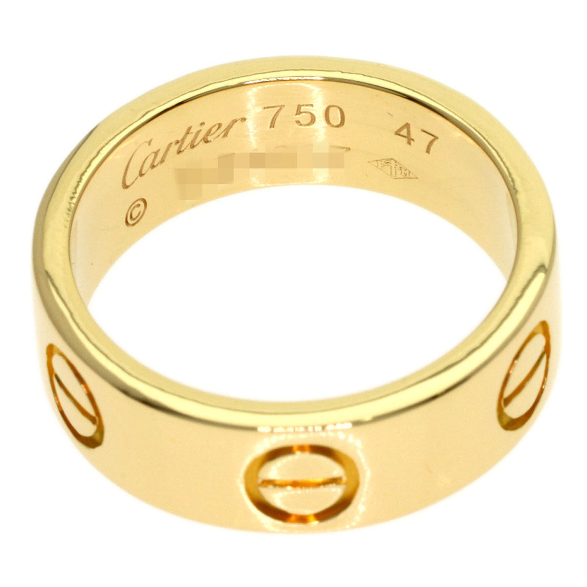 Cartier Yellow Gold (18K) Band Ring (Pre-Owned)