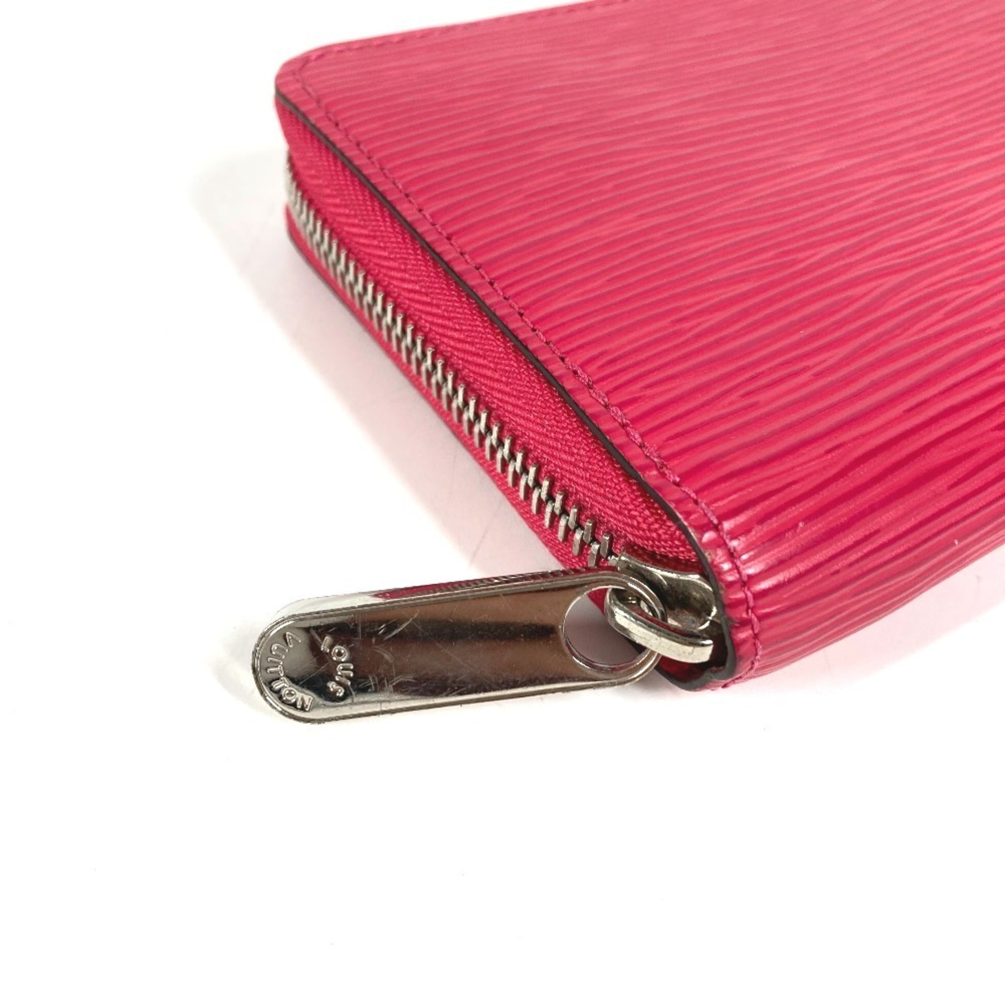 Louis Vuitton Epi Pink Epi Leather Long Wallet (Bi-Fold) (Pre-Owned)