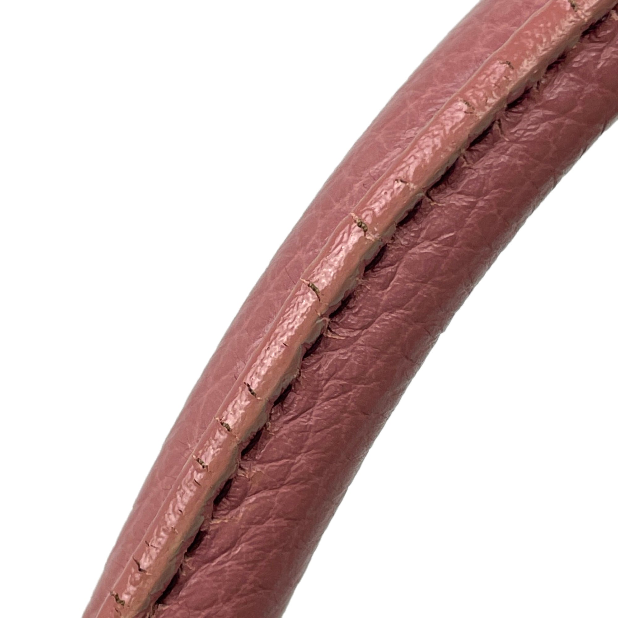 Chanel Pink Leather Handbag (Pre-Owned)