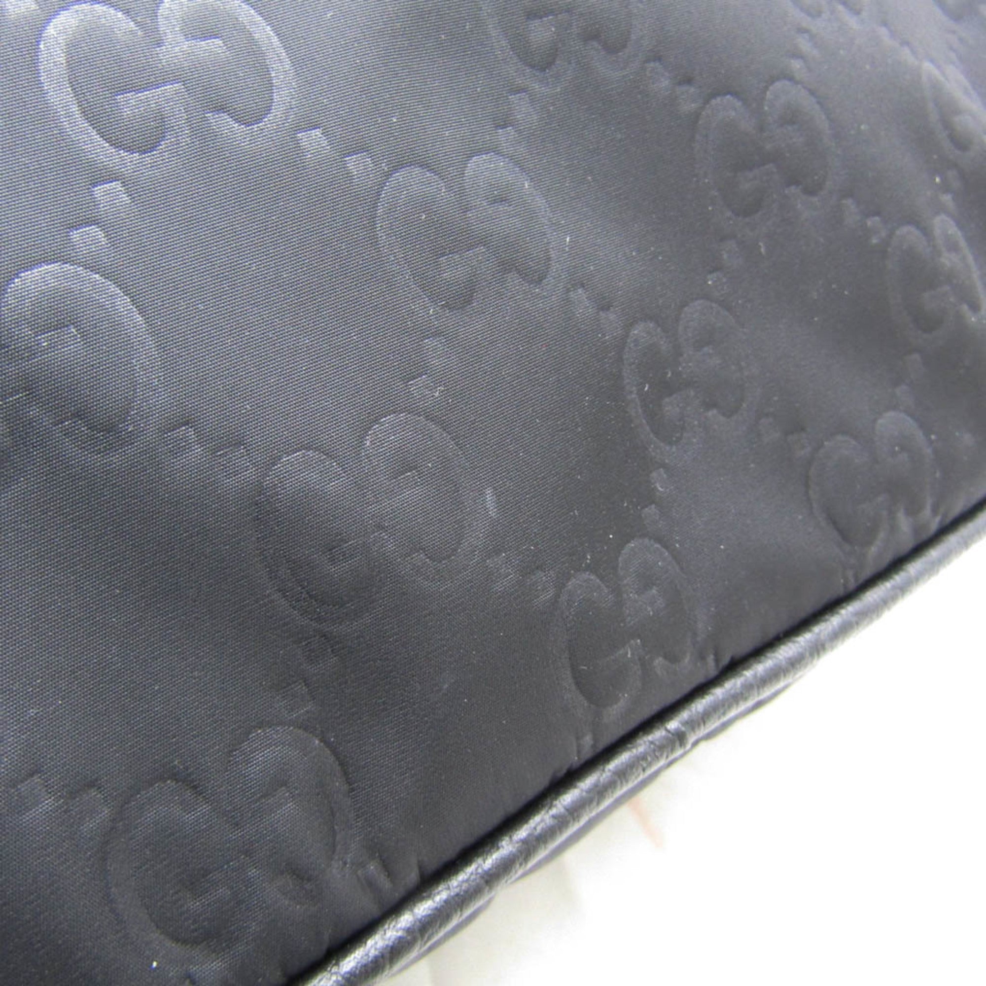 Gucci Black Nylon Pouch (Pre-Owned)