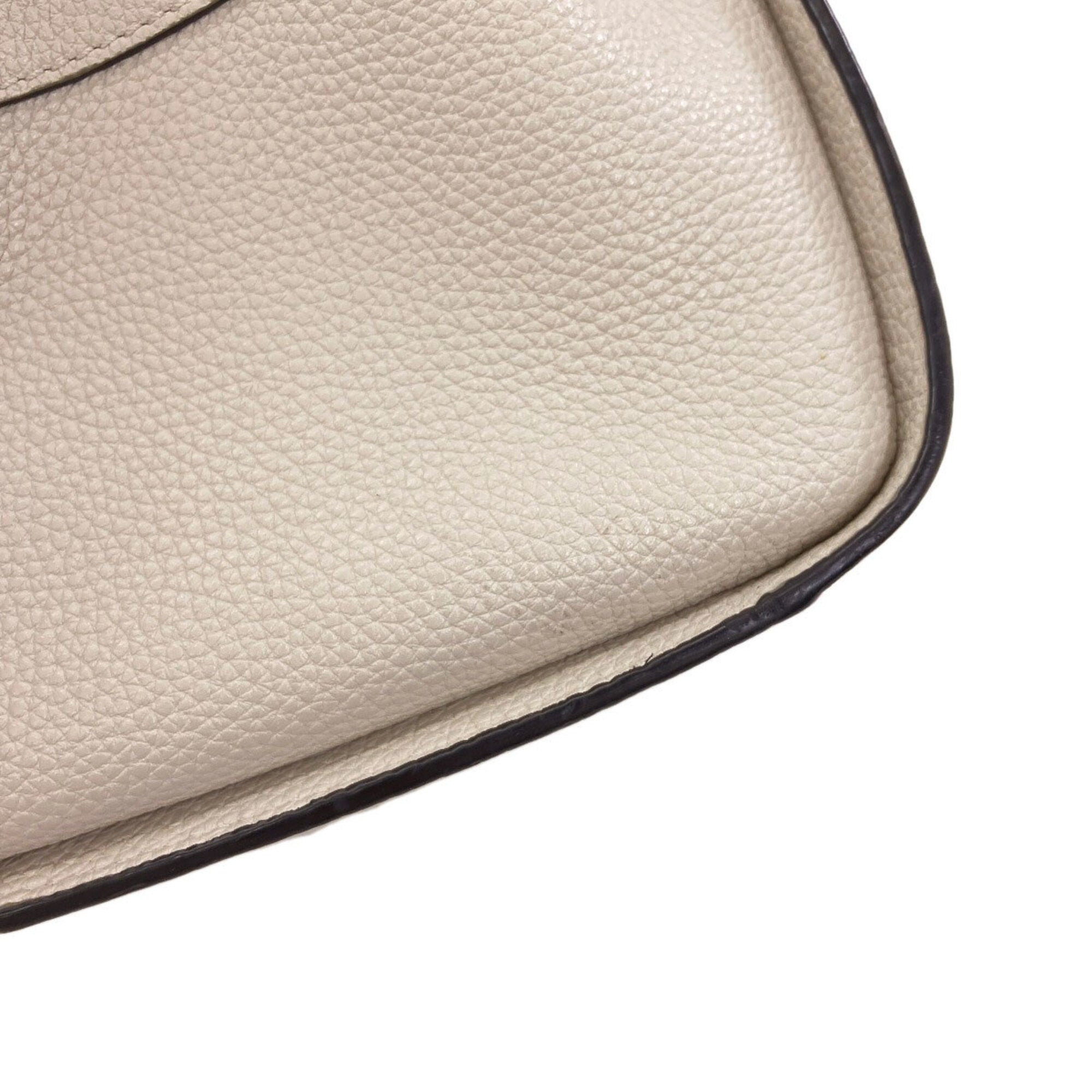 Loewe Hammock White Leather Handbag (Pre-Owned)