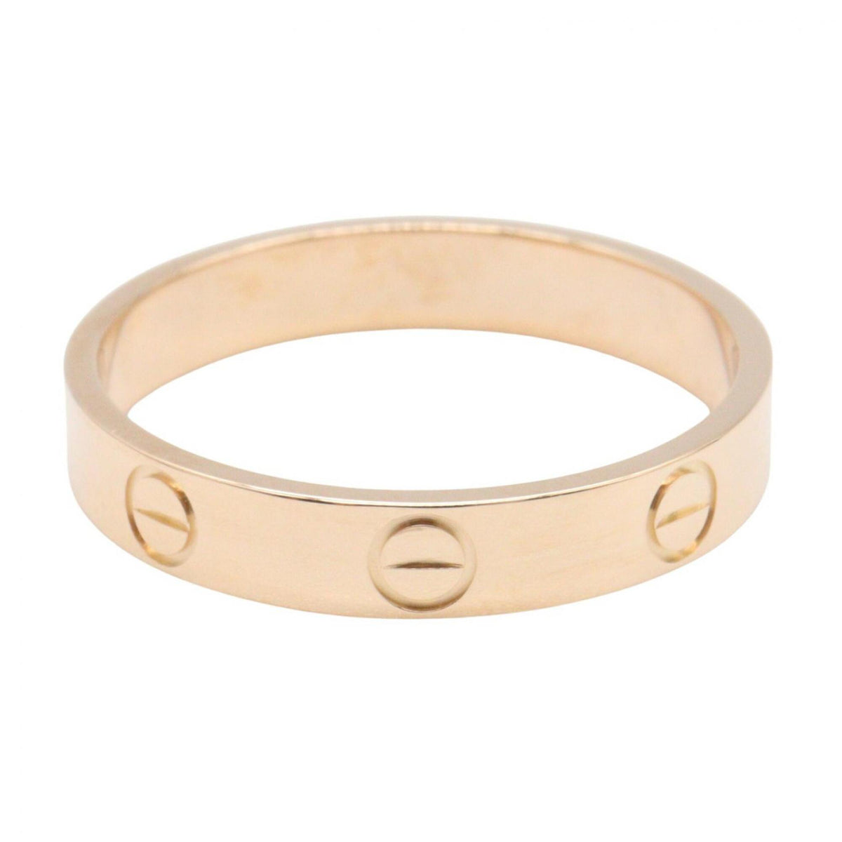 Cartier Gold Pink Gold (18K) Band Ring (Pre-Owned)