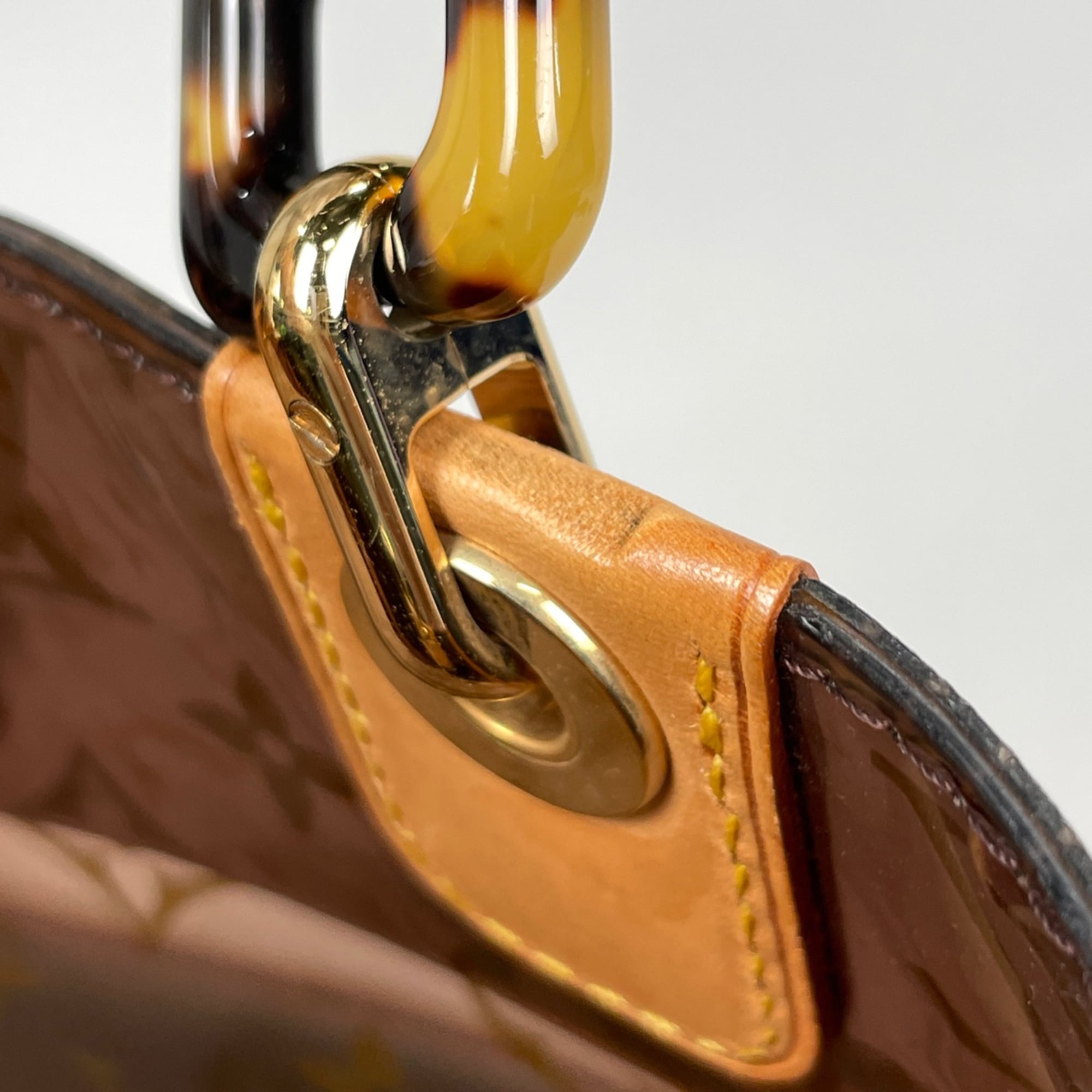 Louis Vuitton Brown Monogram Monogram Vinyl Monogram Tote Bag (Pre-Owned)