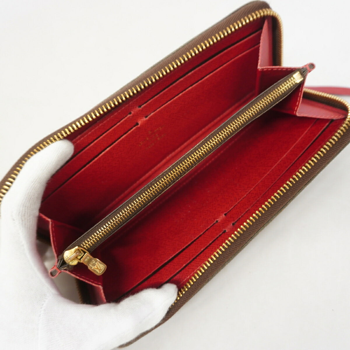 Louis Vuitton Cerise Long Wallet (Bi-Fold) (Pre-Owned)