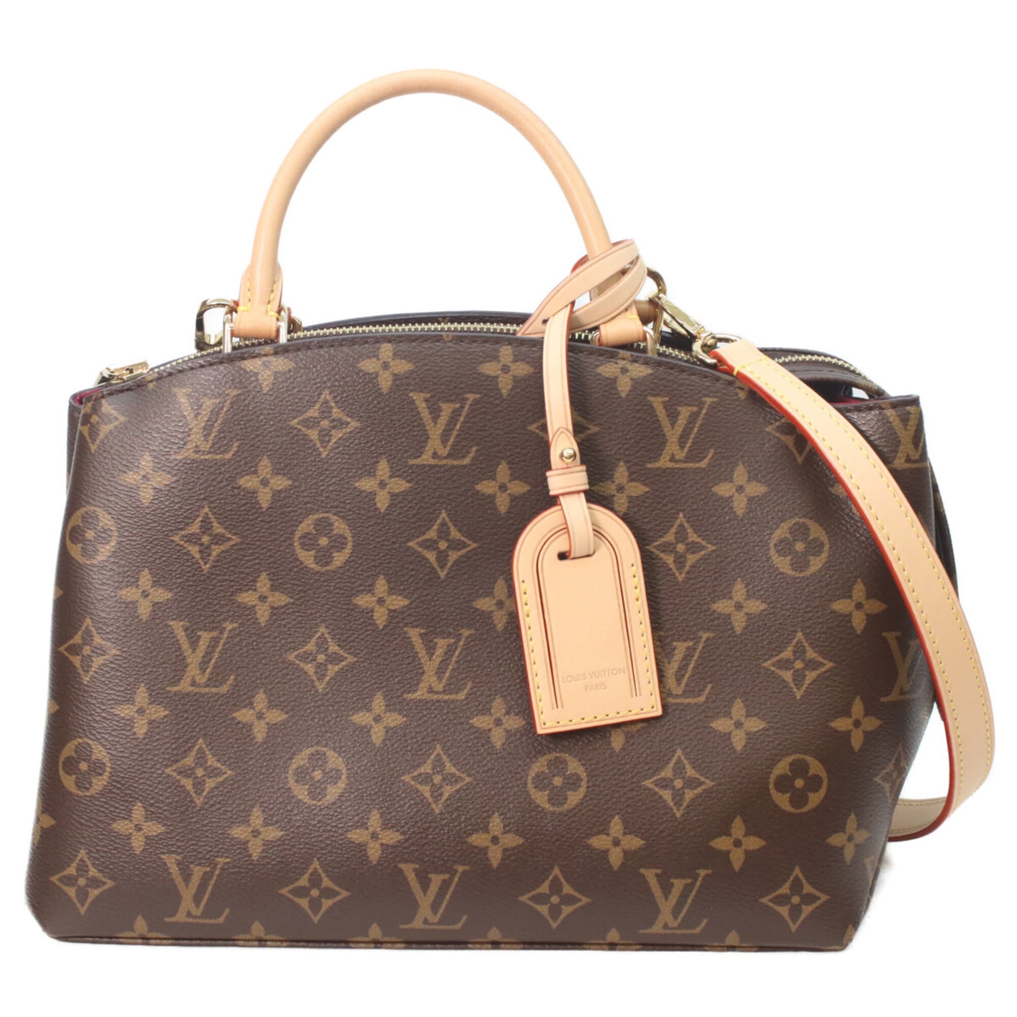 Louis Vuitton Monogram Brown Monogram Handbag (Pre-Owned)