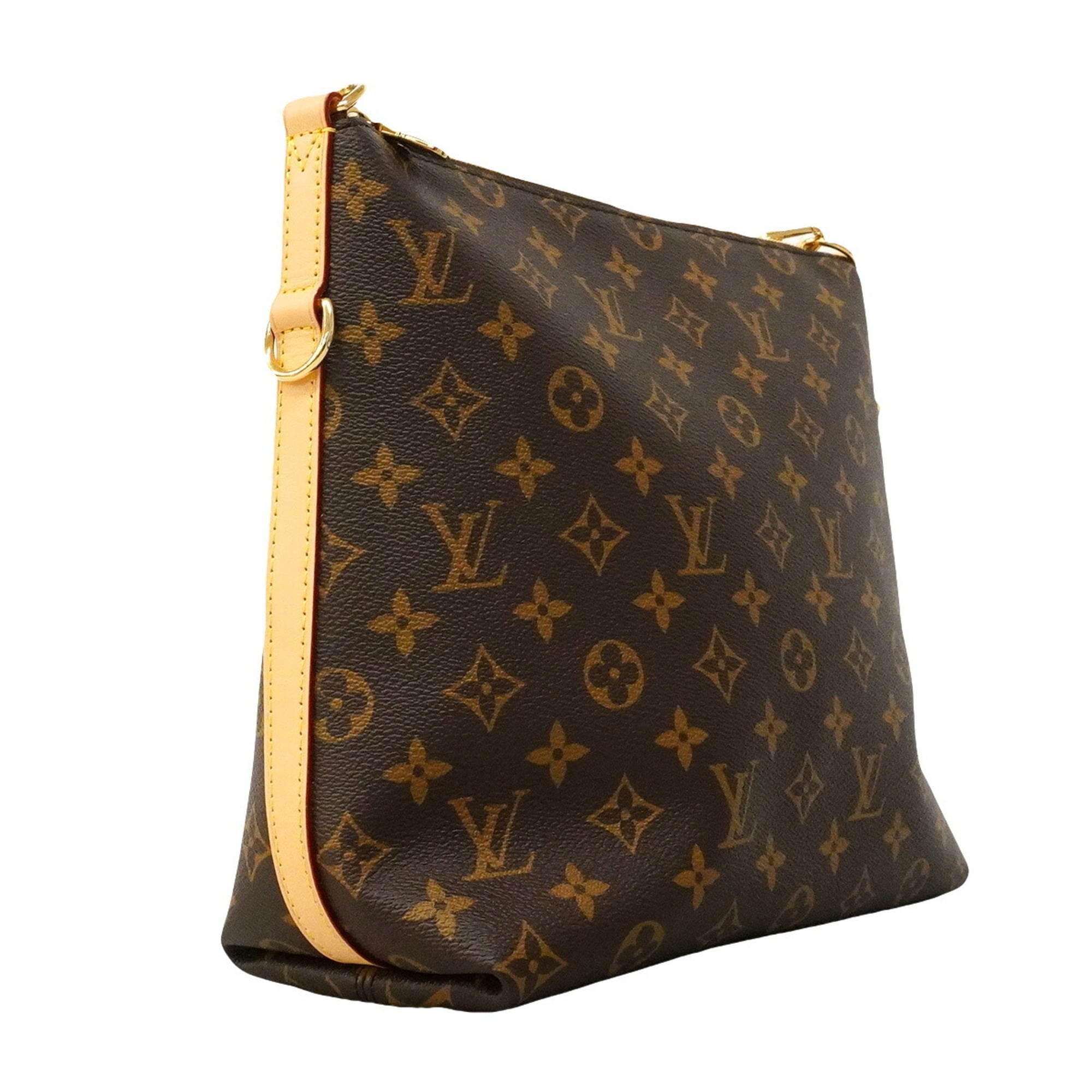 Louis Vuitton Brown Shoulder Bag (Pre-Owned)