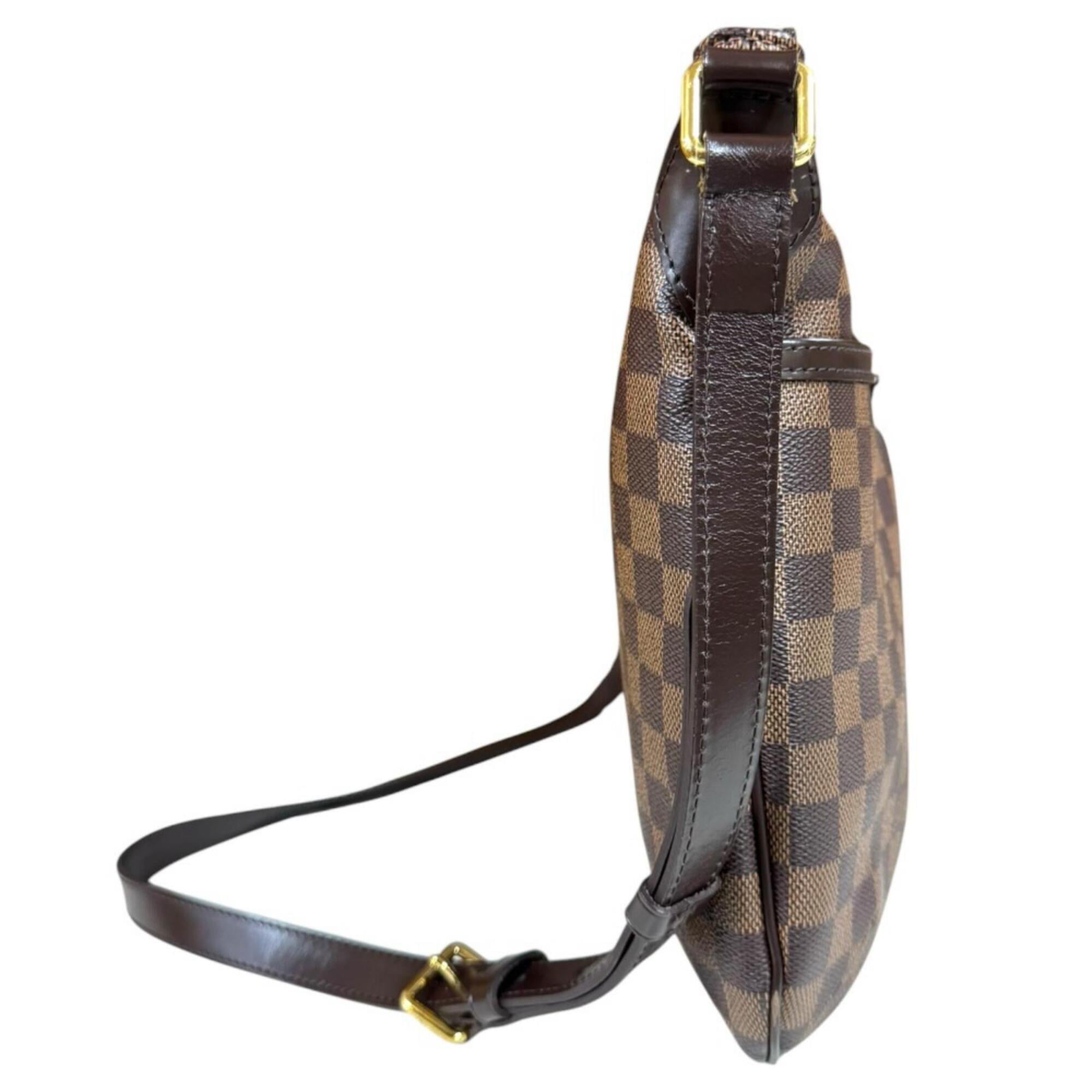 Louis Vuitton Damier Brown Damier Canvas Shoulder Bag (Pre-Owned)