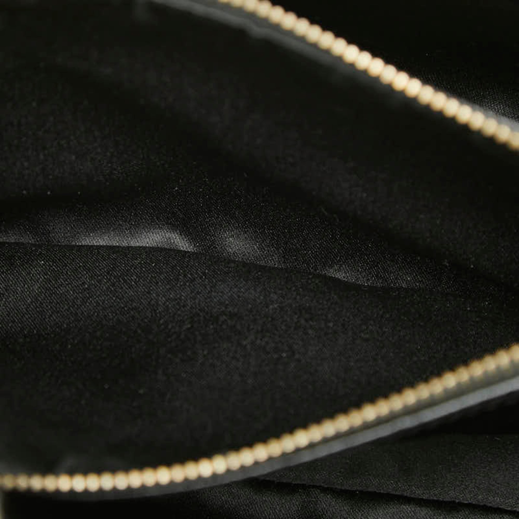Fendi Black Brown Fur Leather Handbag Shoulder Bag (Pre-Owned)