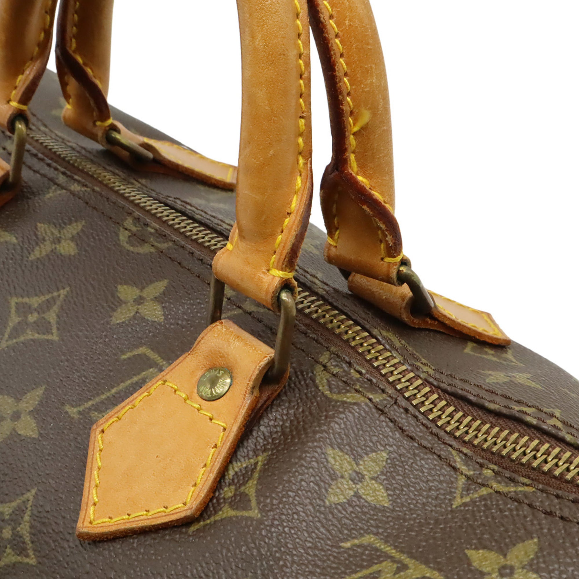 Louis Vuitton Brown Monogram Monogram Handbag (Pre-Owned)