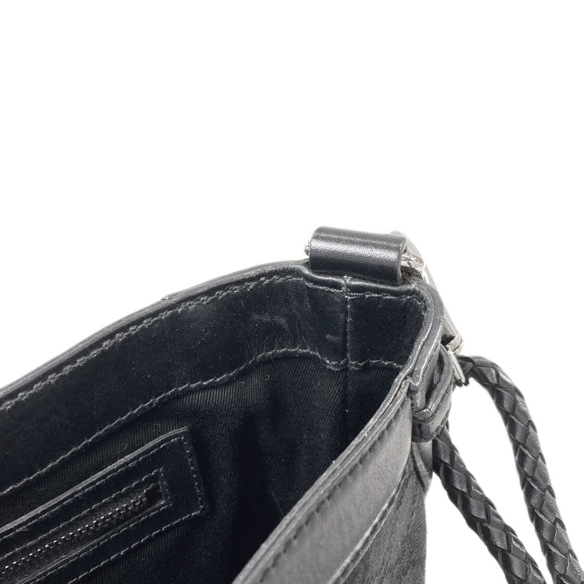 Gucci Black Canvas Shoulder Bag (Pre-Owned)