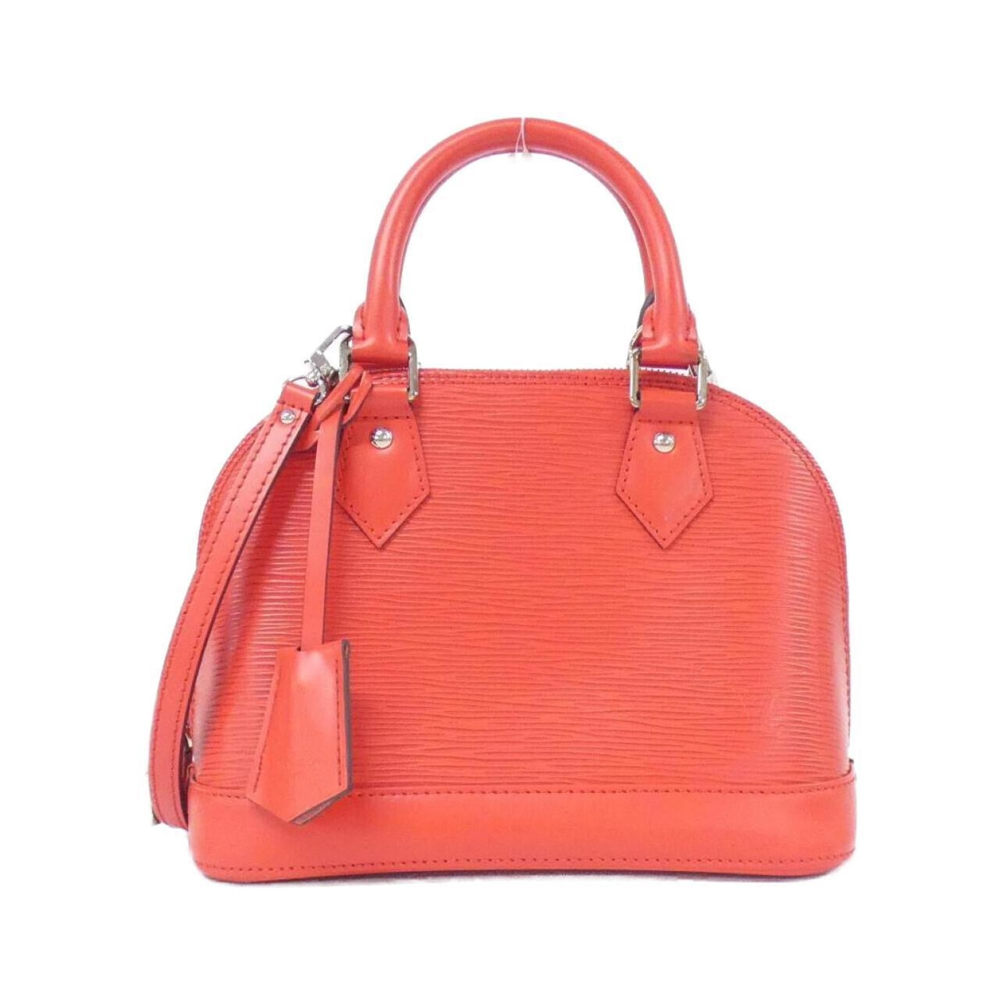 Louis Vuitton Epi Coquelicots Leather Handbag (Pre-Owned)