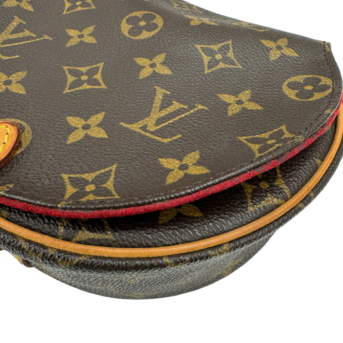 Louis Vuitton Brown Monogram Monogram Shoulder Bag (Pre-Owned)