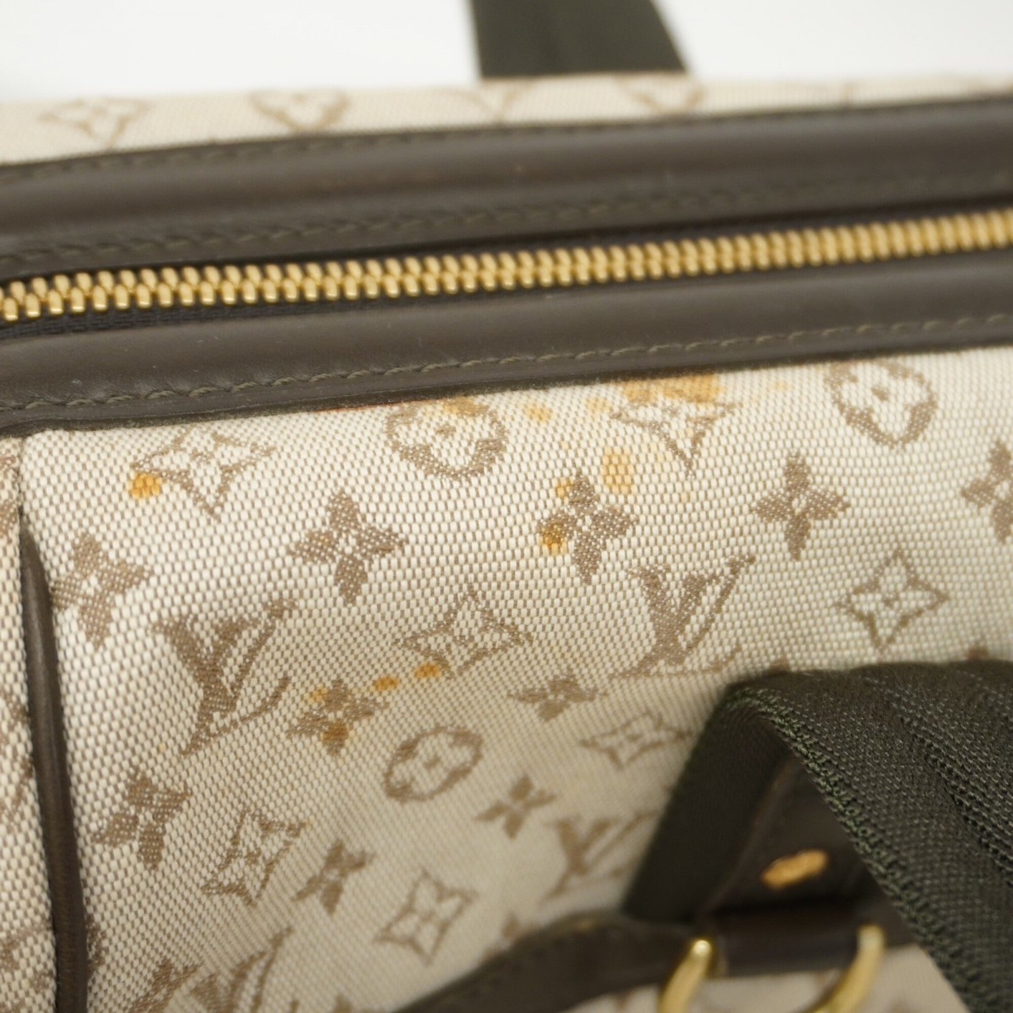 Louis Vuitton Khaki Handbag (Pre-Owned)