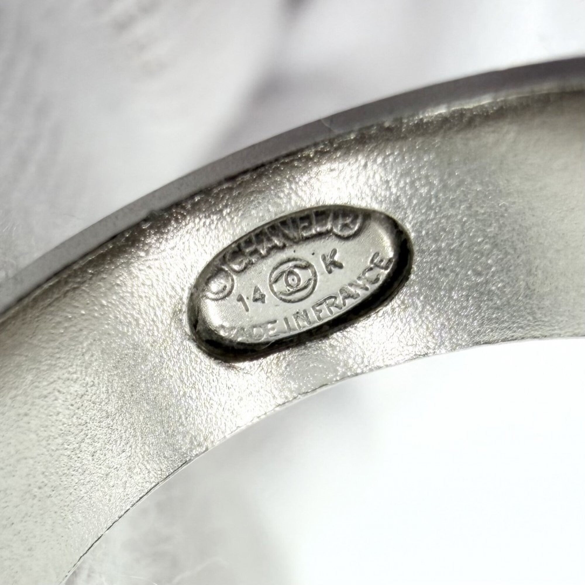 Chanel Band Ring (Pre-Owned)