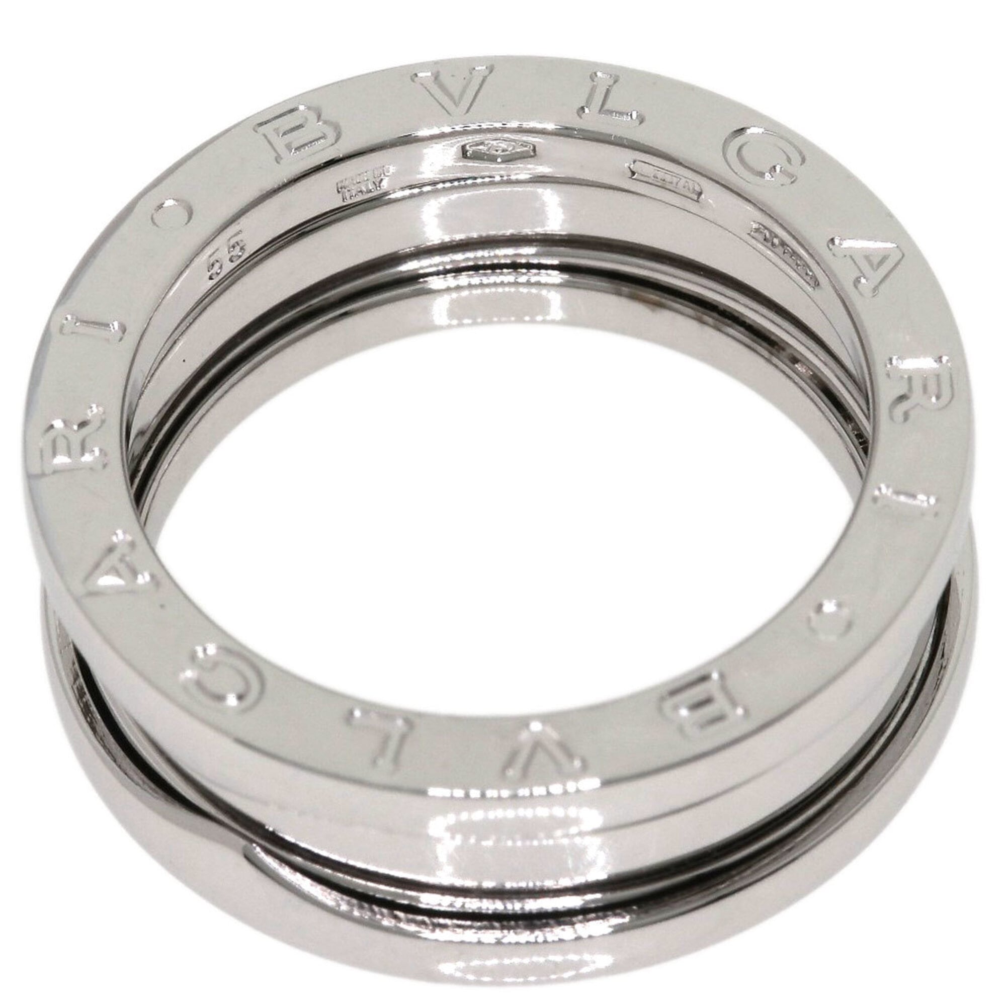 Bvlgari White Gold (18K) Band Ring (Pre-Owned)