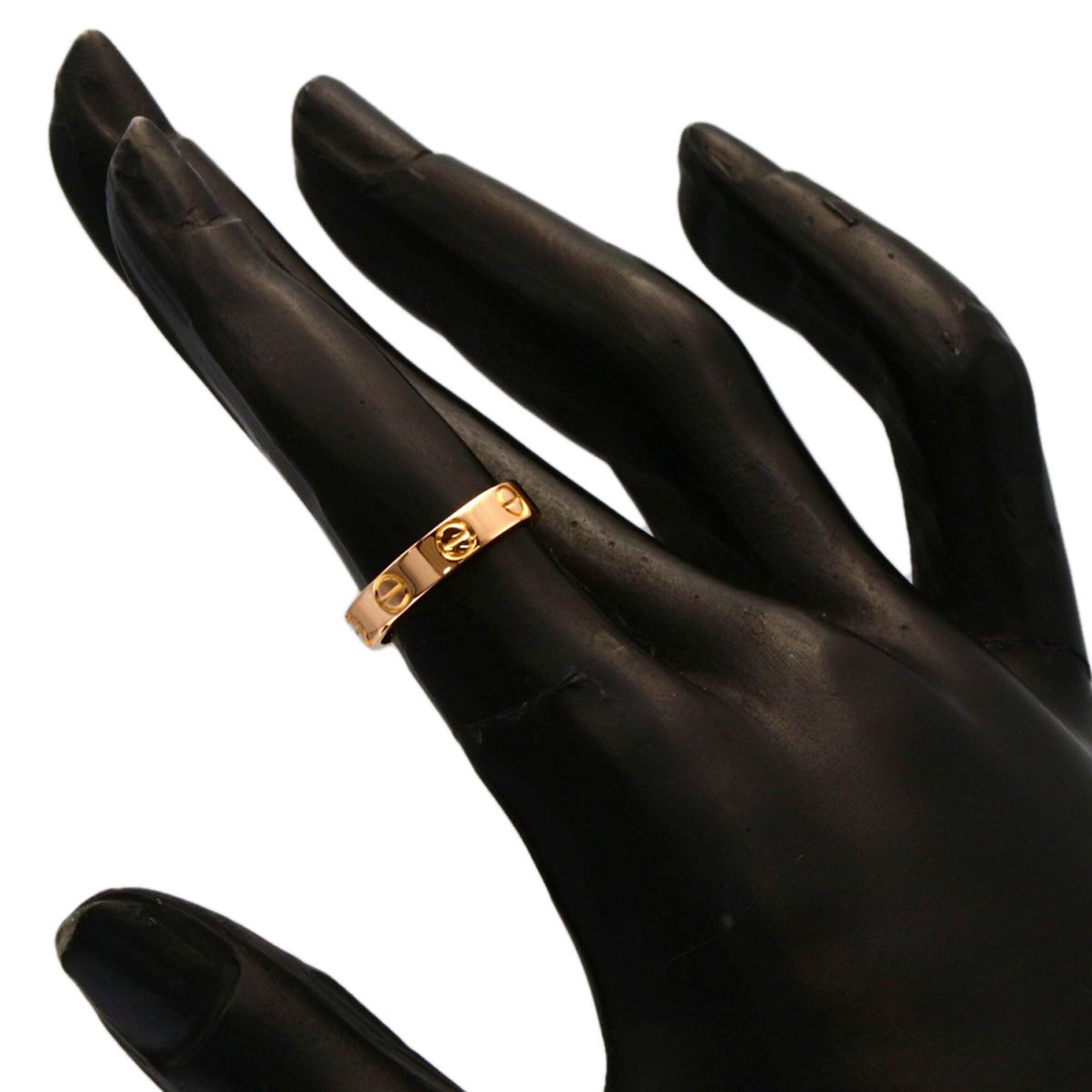 Cartier Pink Gold (18K) Band Ring (Pre-Owned)