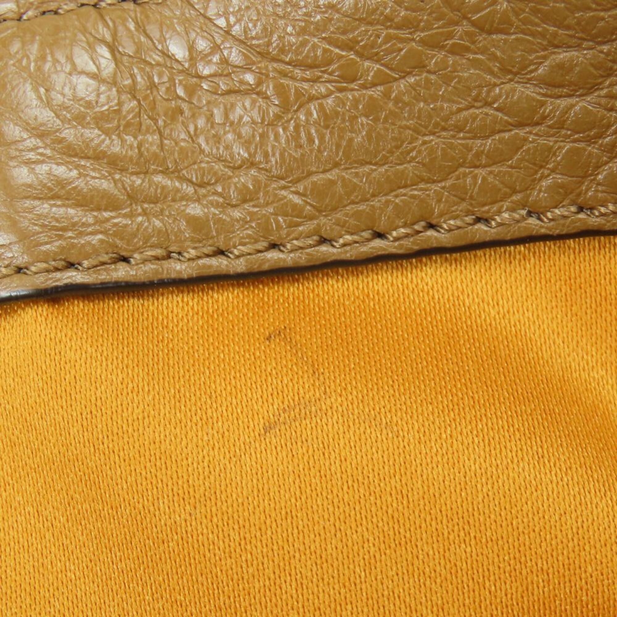 Coach Brown Leather Tote Bag (Pre-Owned)