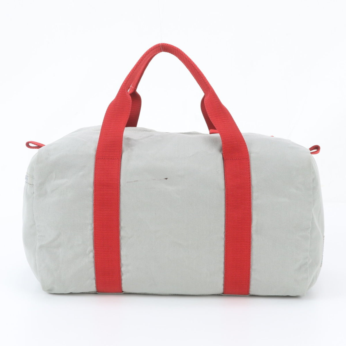 Pradasports Gray Shoulder Bag Tote Bag (Pre-Owned)