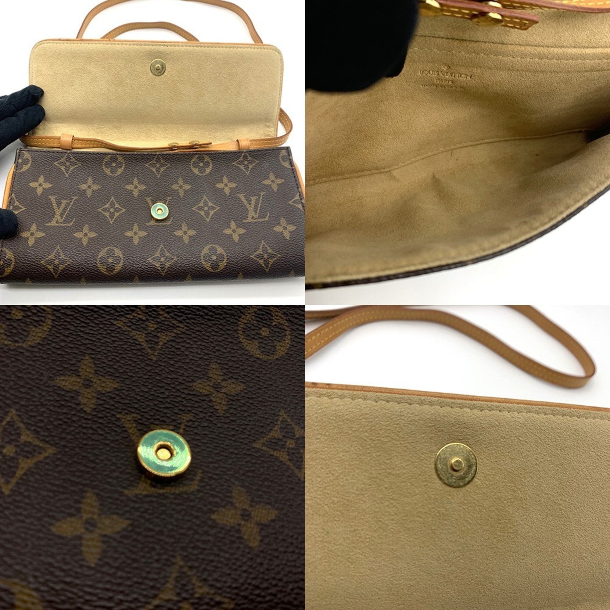 Louis Vuitton Monogram Monogram Pochette Shoulder Bag (Pre-Owned)